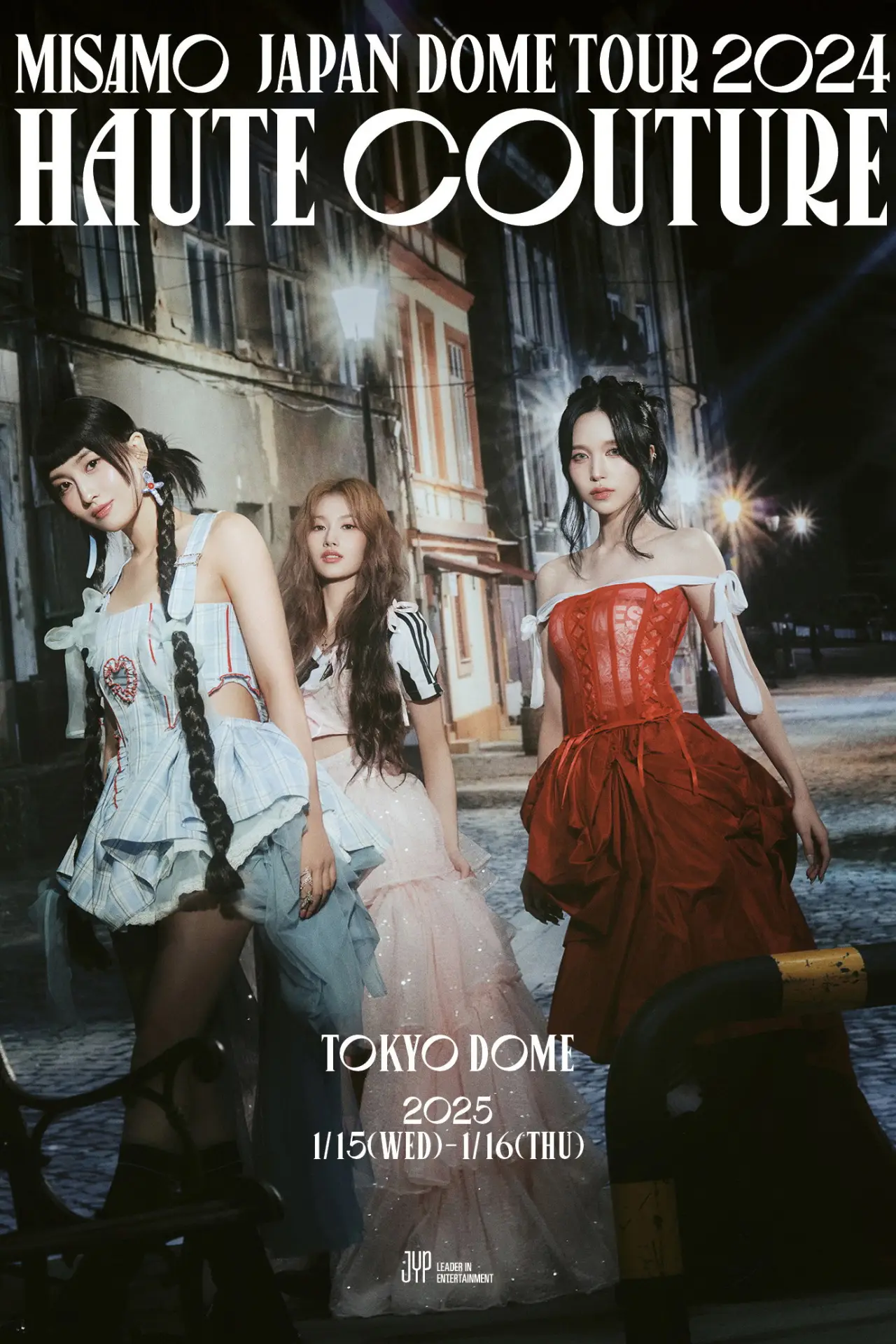 Plakat filmowy "MISAMO DOME TOUR [HAUTE COUTURE]"