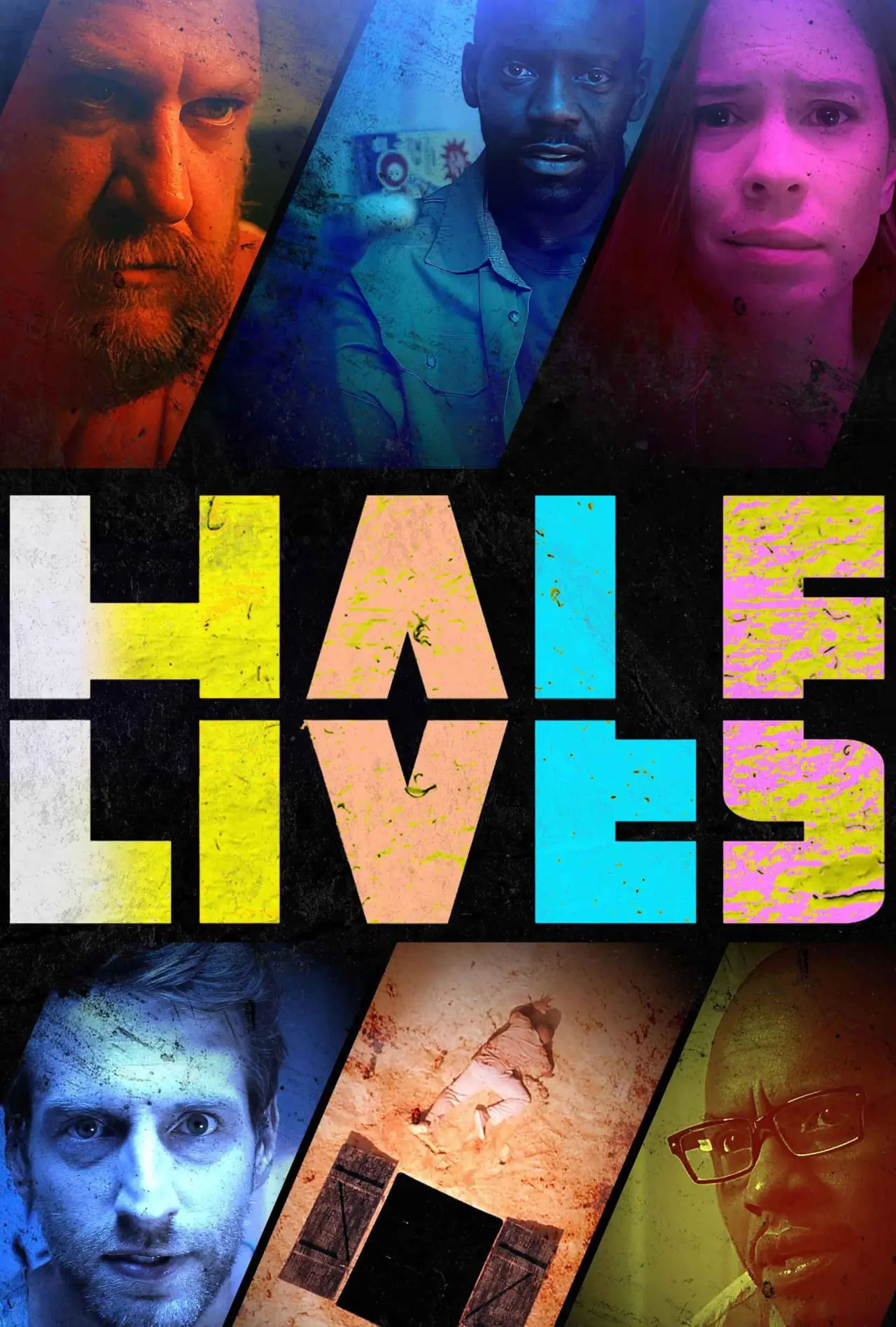 Plakat filmowy "Half Lives"