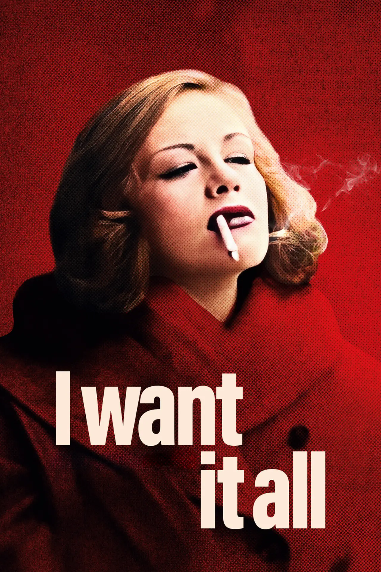 Plakat filmowy "Ich will alles. Hildegard Knef"