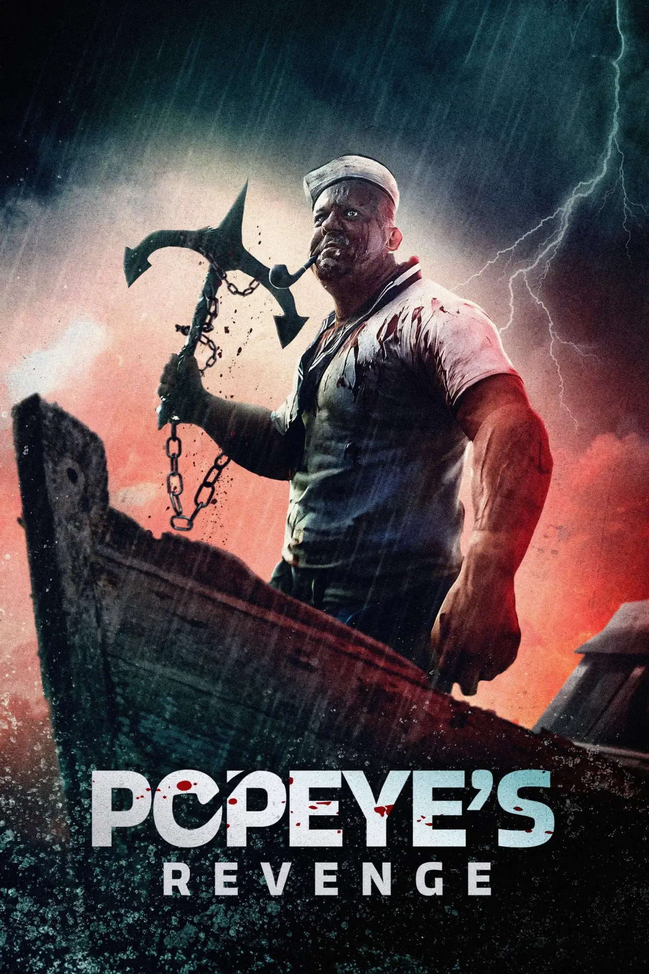 Plakat filmowy "Popeye