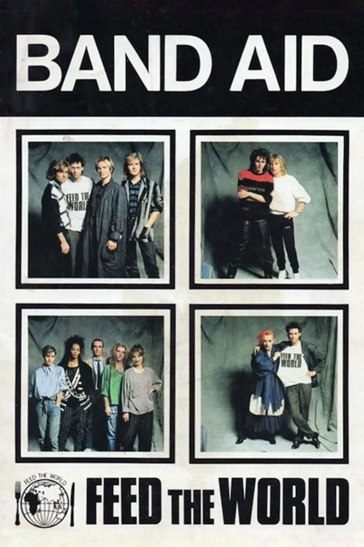 Plakat filmowy "The Making of Do They Know It