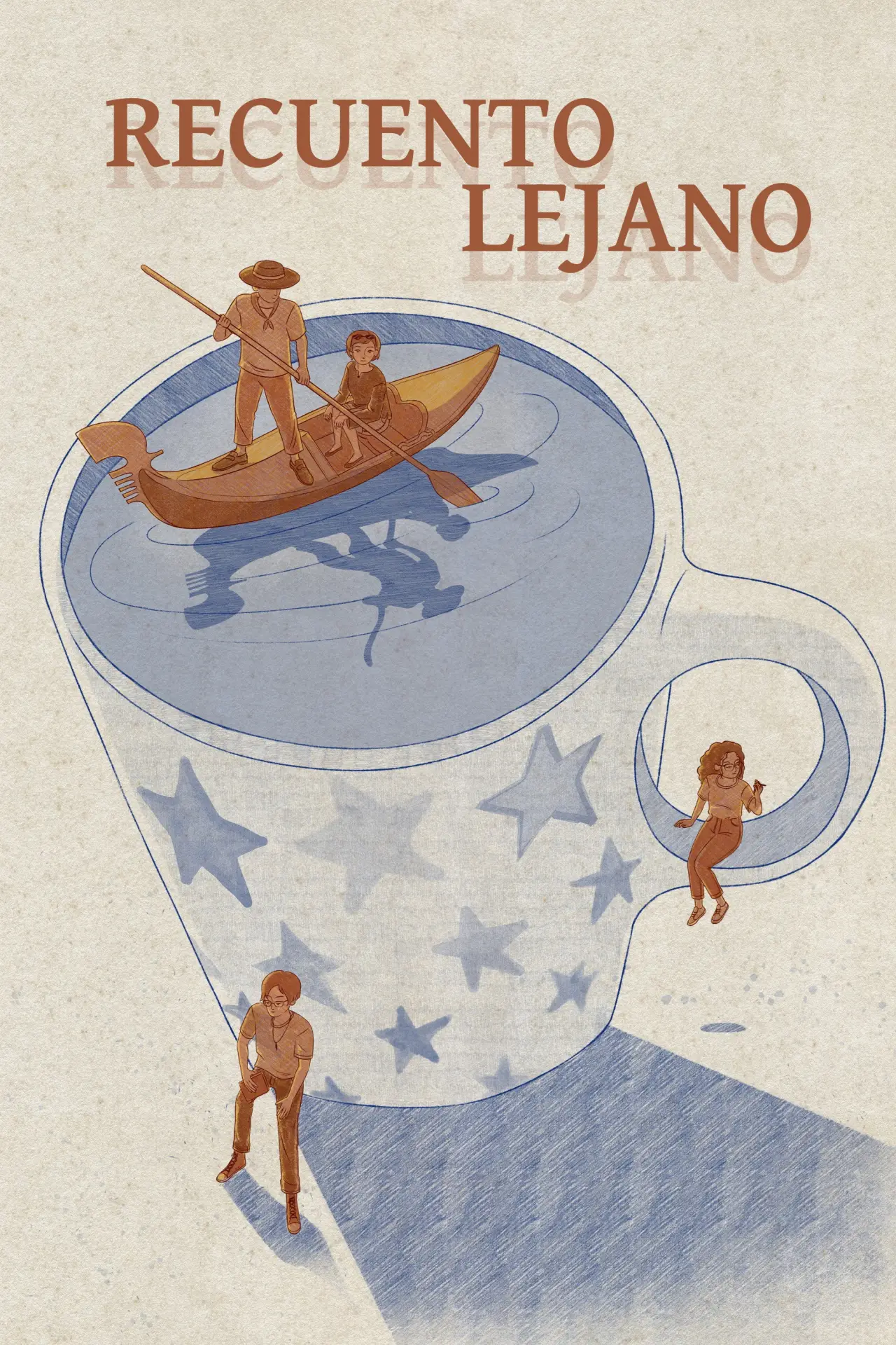 Plakat filmowy "Recuento Lejano"