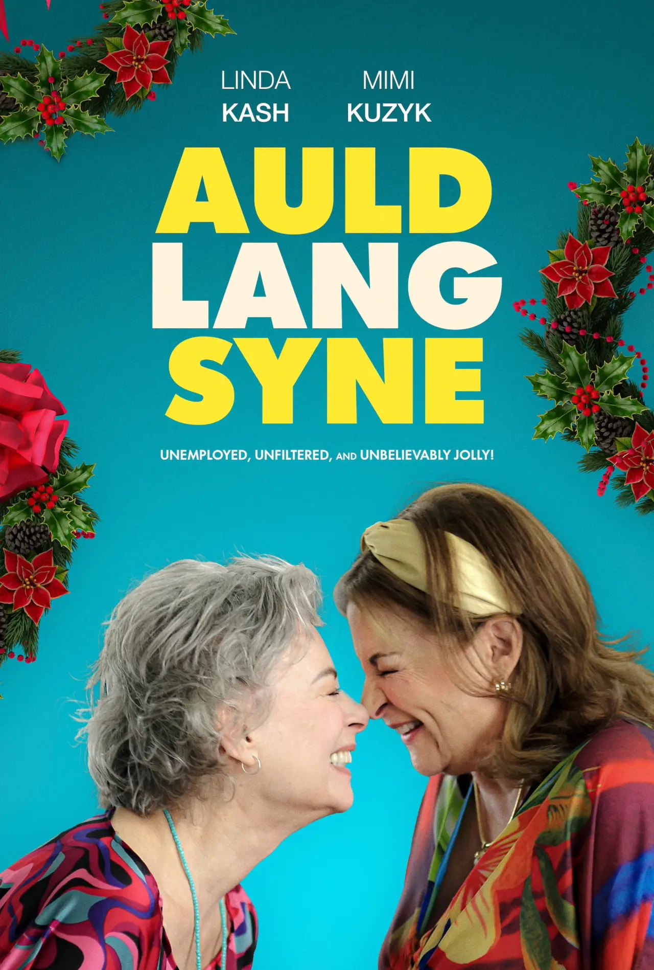 Plakat filmowy "Auld Lang Syne"