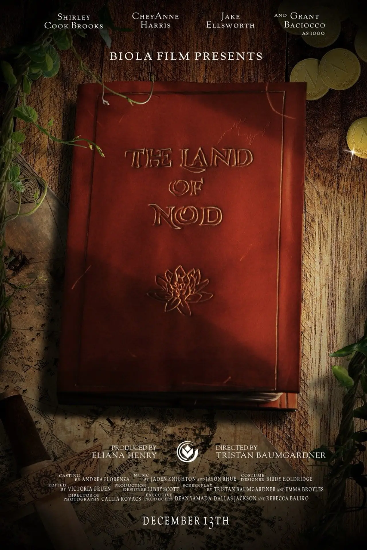 Plakat filmowy "Nod"