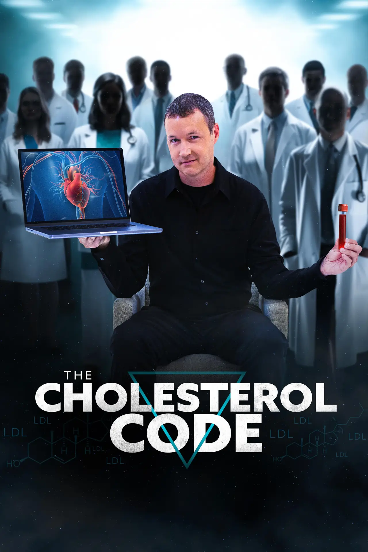 Plakat filmowy "The Cholesterol Code"