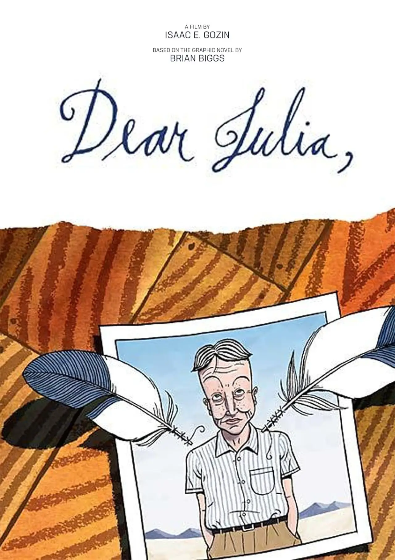 Plakat filmowy "Dear Julia"