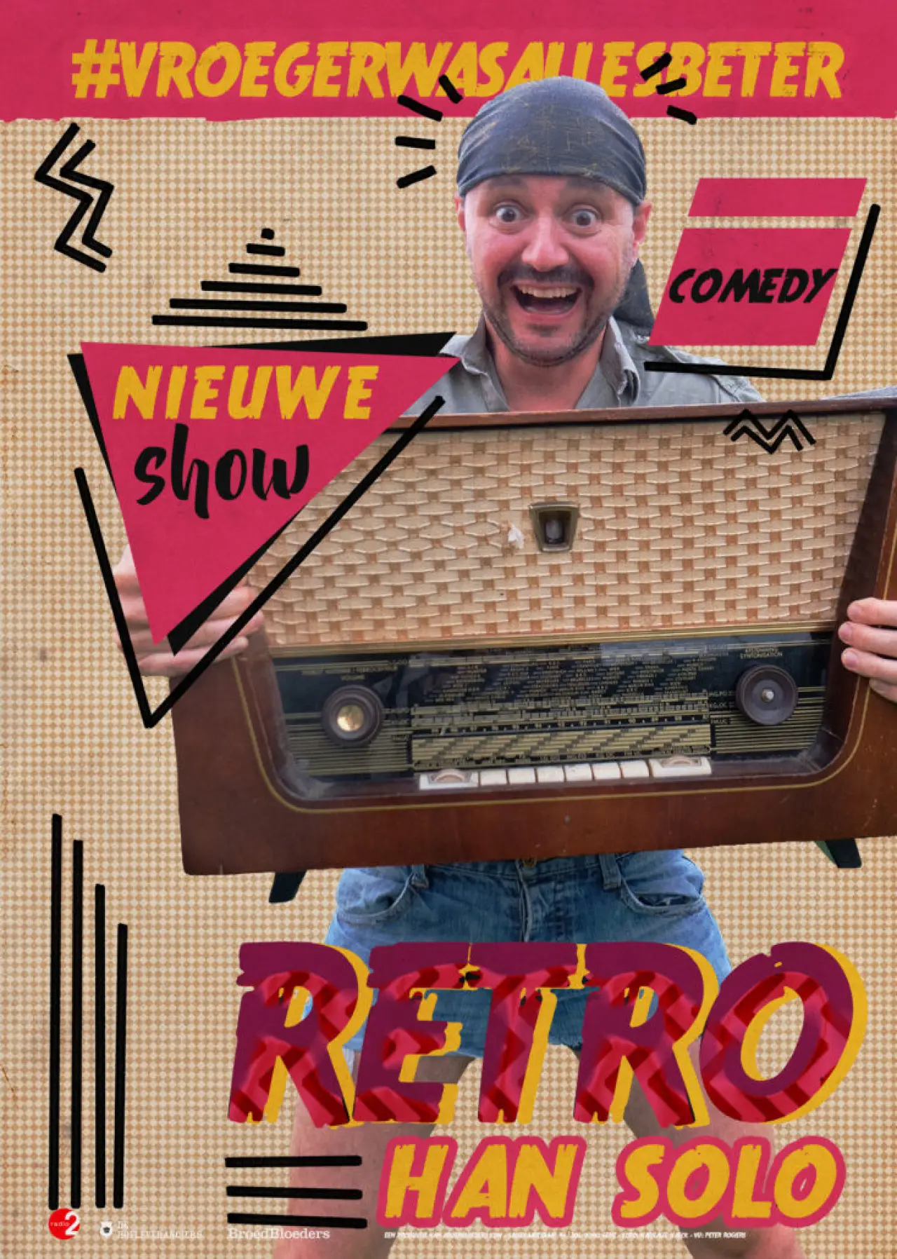 Plakat filmowy "Han Solo: Retro"