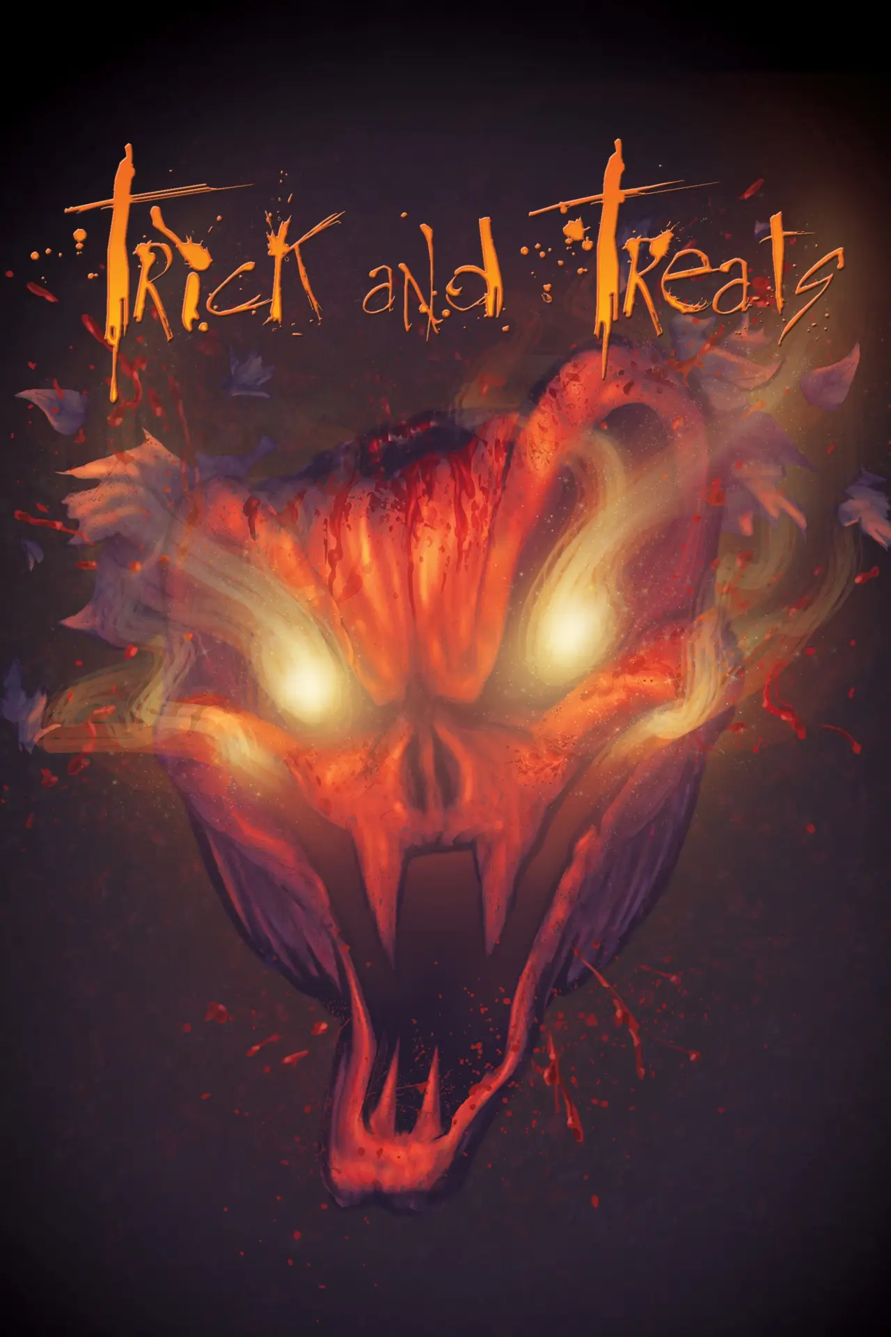 Plakat filmowy "Trick and Treats"