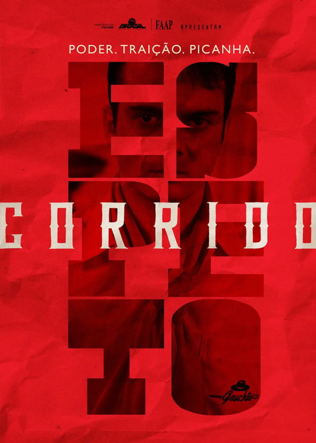 Plakat filmowy "Espeto Corrido"