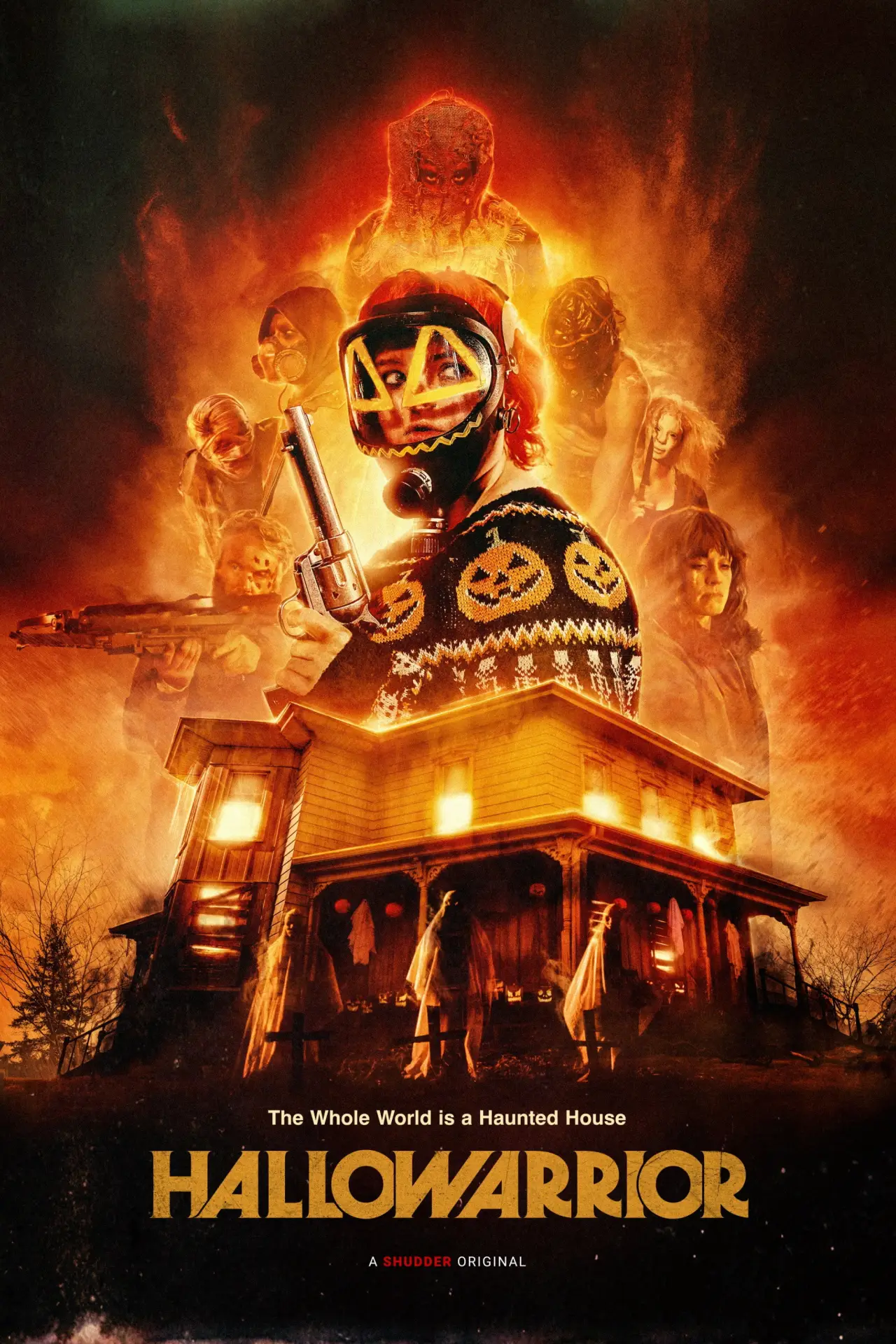 Plakat filmowy "Przekleństwo Halloween"