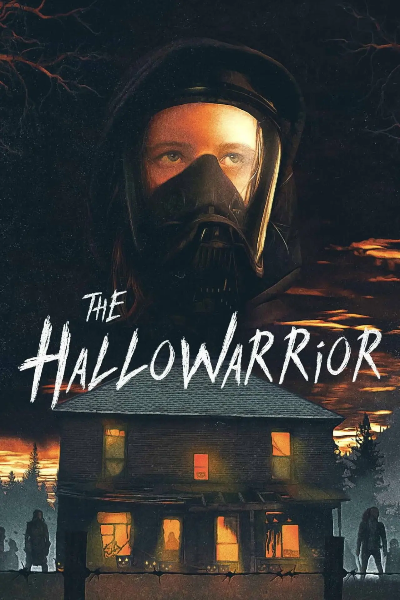 Plakat filmowy "Hallowarrior"