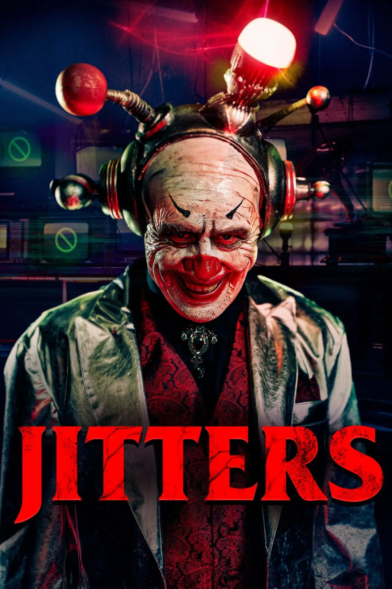 Plakat filmowy "Jitters"