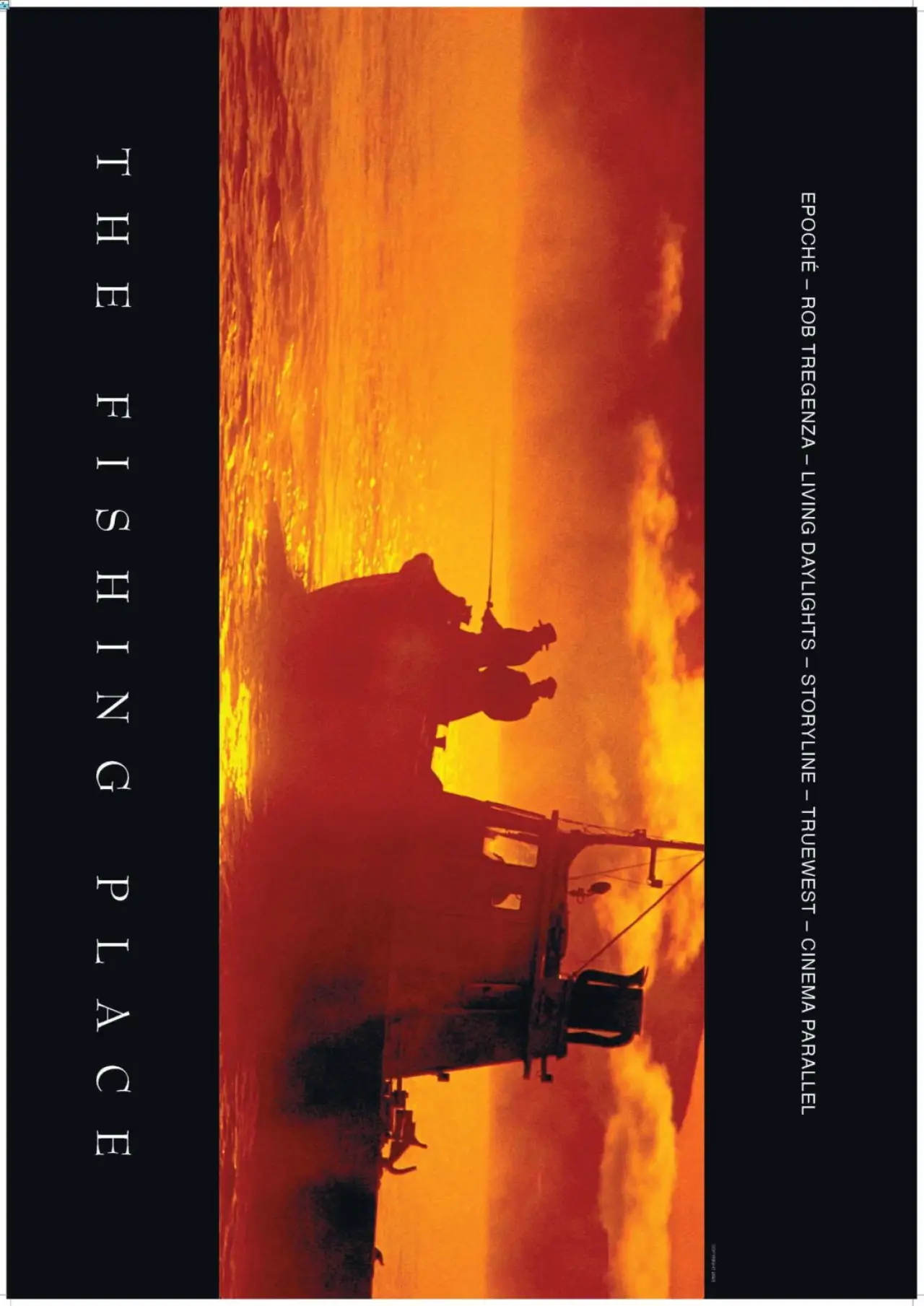 Plakat filmowy "The Fishing Place"
