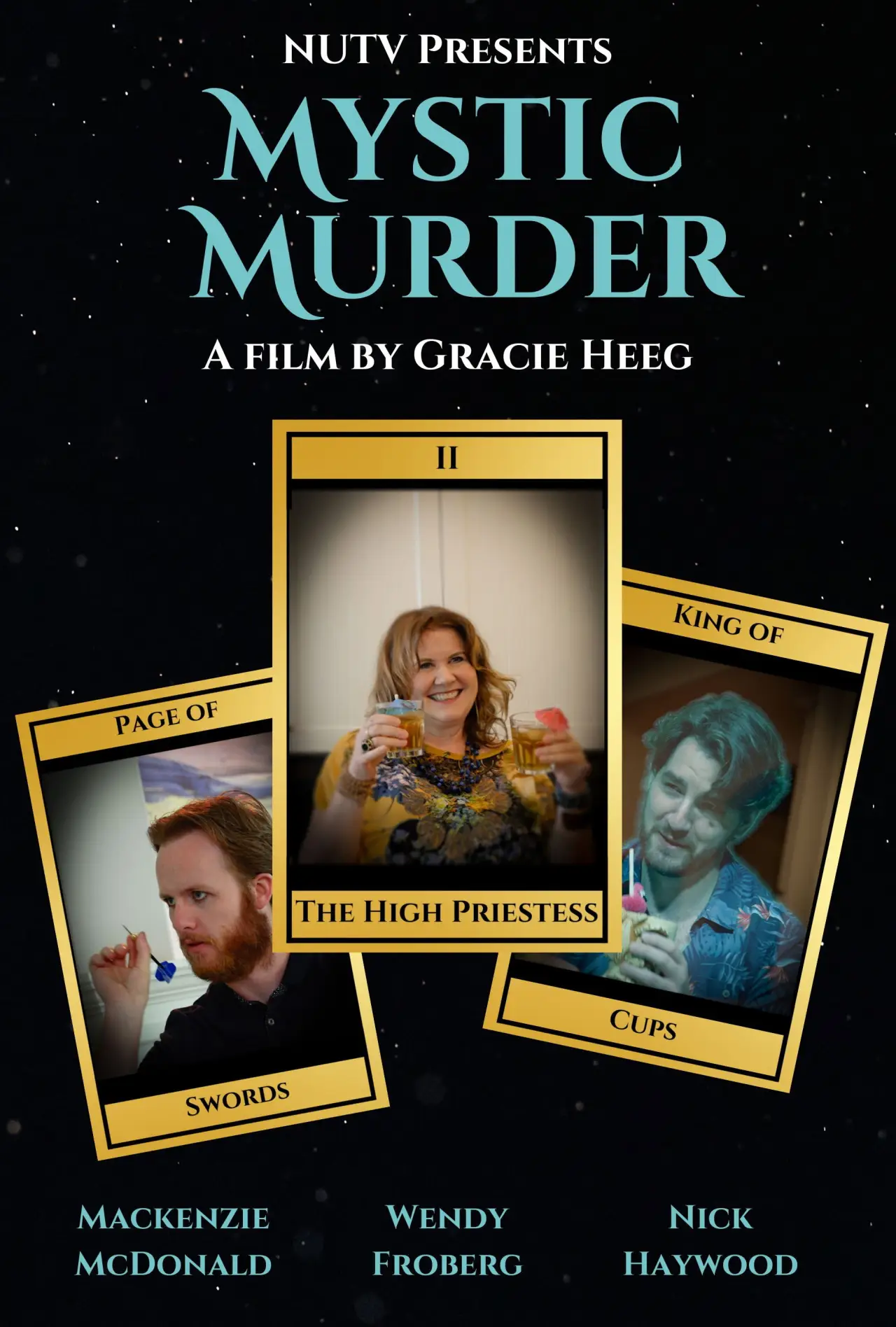 Plakat filmowy "Mystic Murder"
