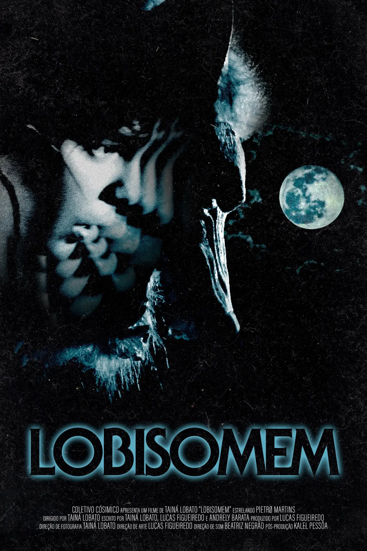 Plakat filmowy "Lobisomem"