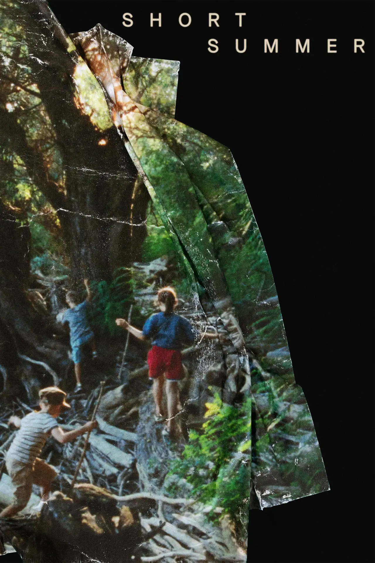 Plakat filmowy "Short Summer"