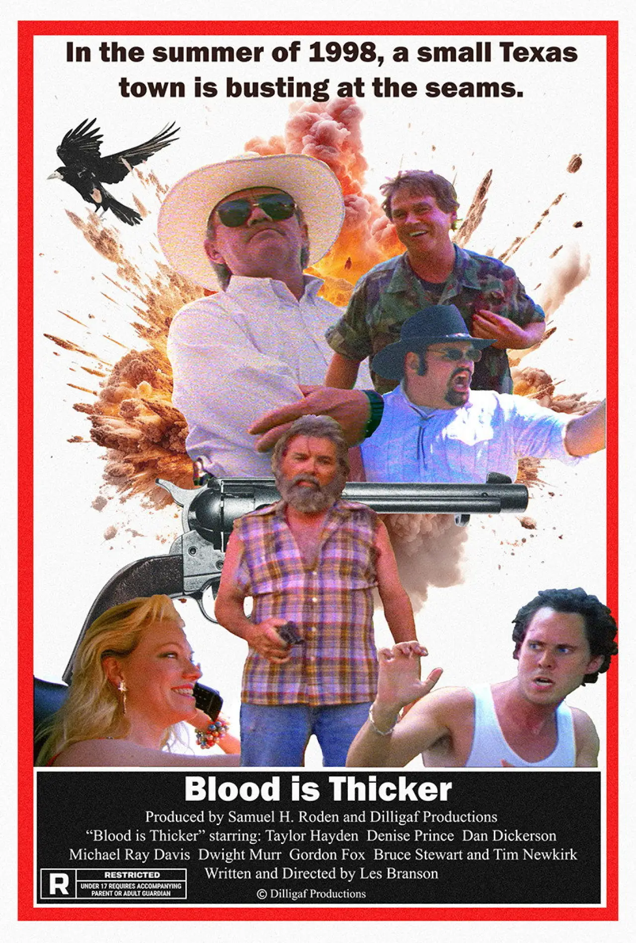Plakat filmowy "Blood is Thicker"