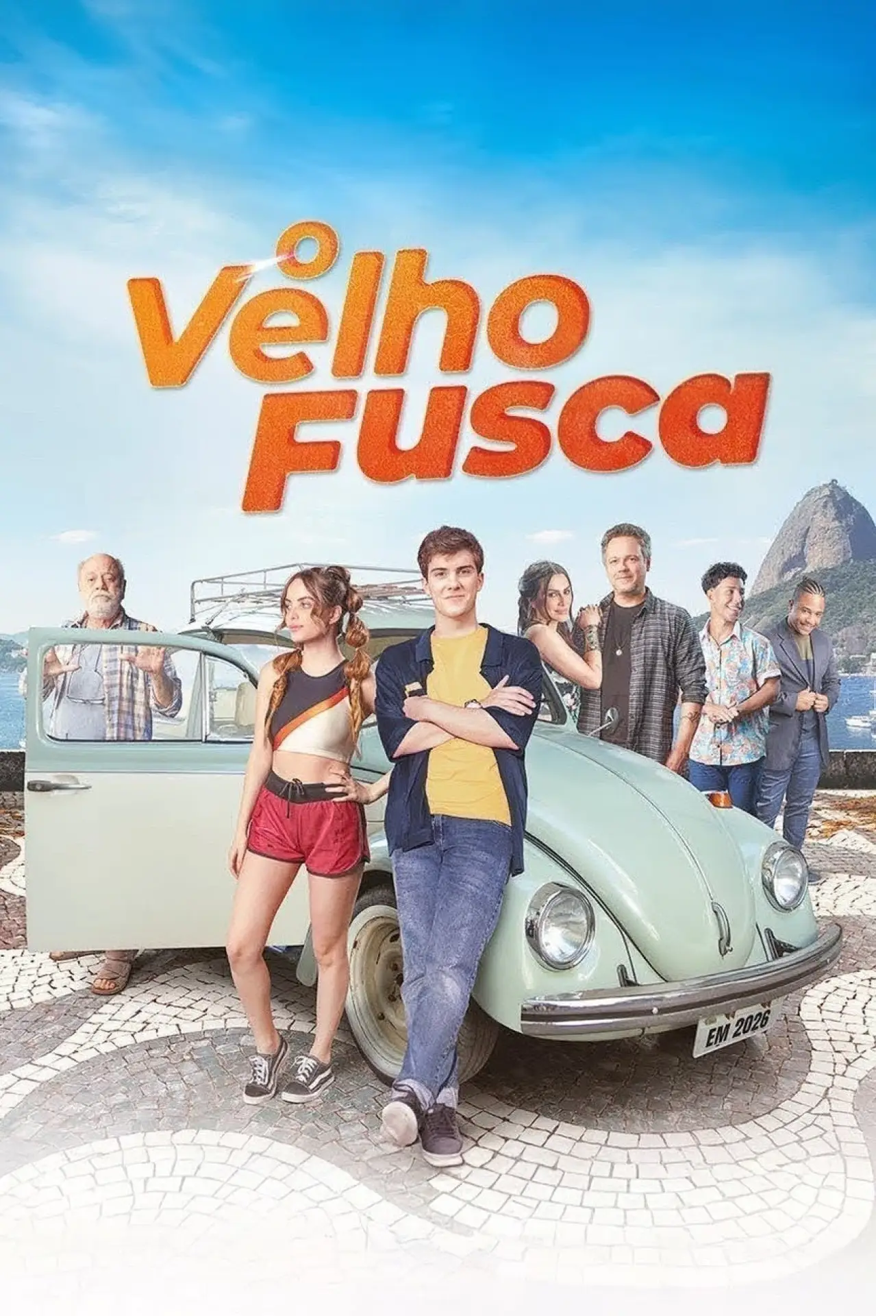 Plakat filmowy "O Velho Fusca"