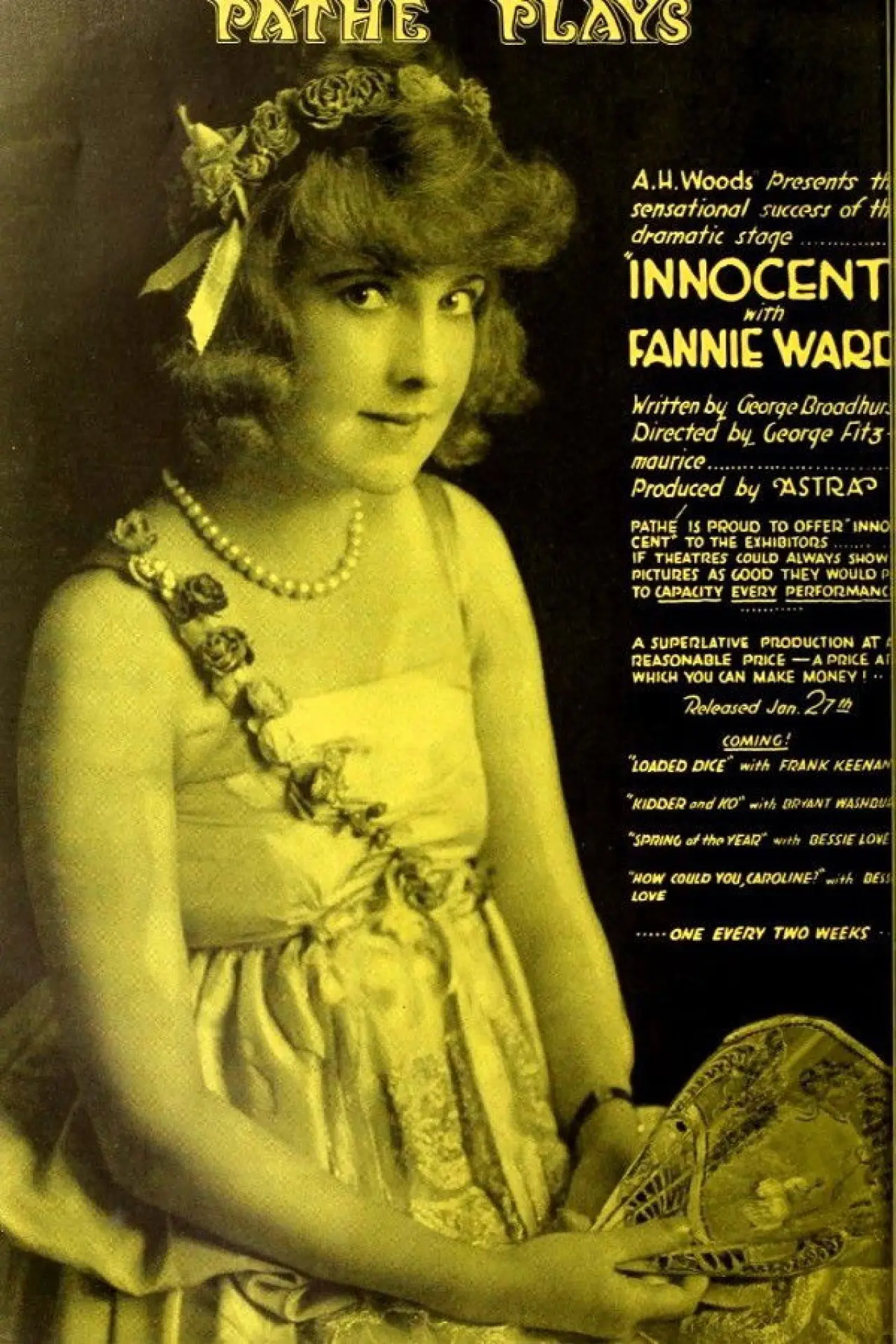 Plakat filmowy "Innocent"