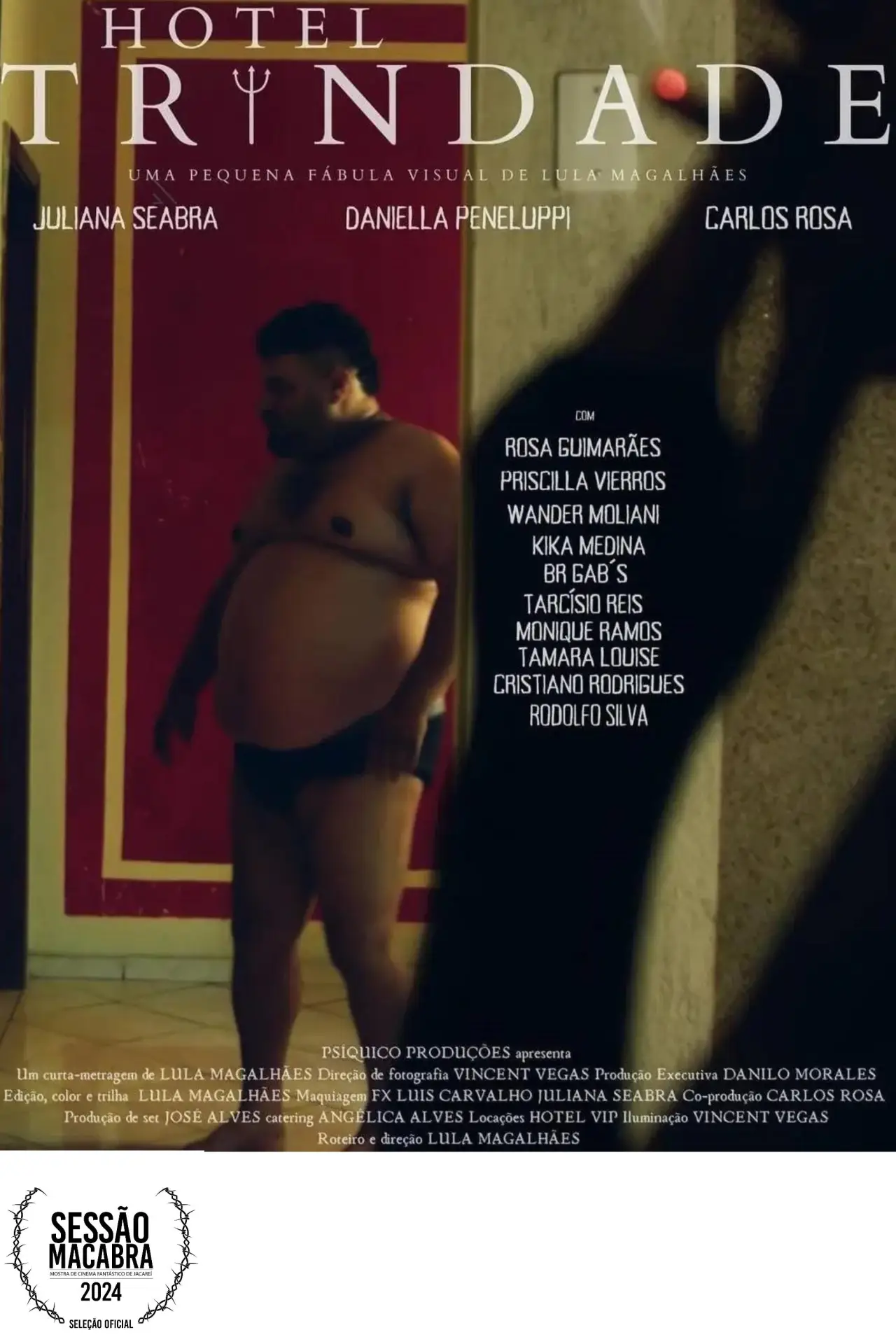 Plakat filmowy "Hotel Trindade"