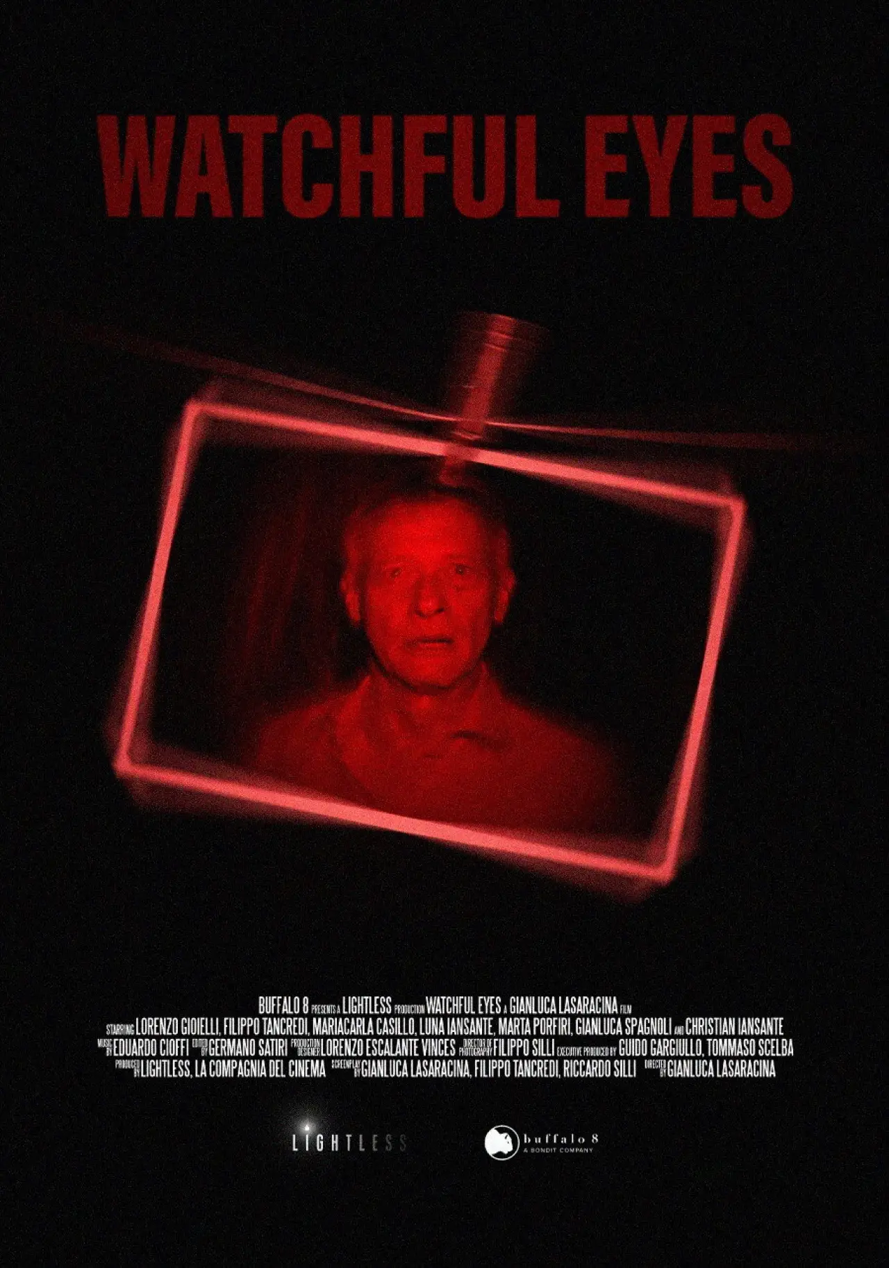 Plakat filmowy "Watchful Eyes"