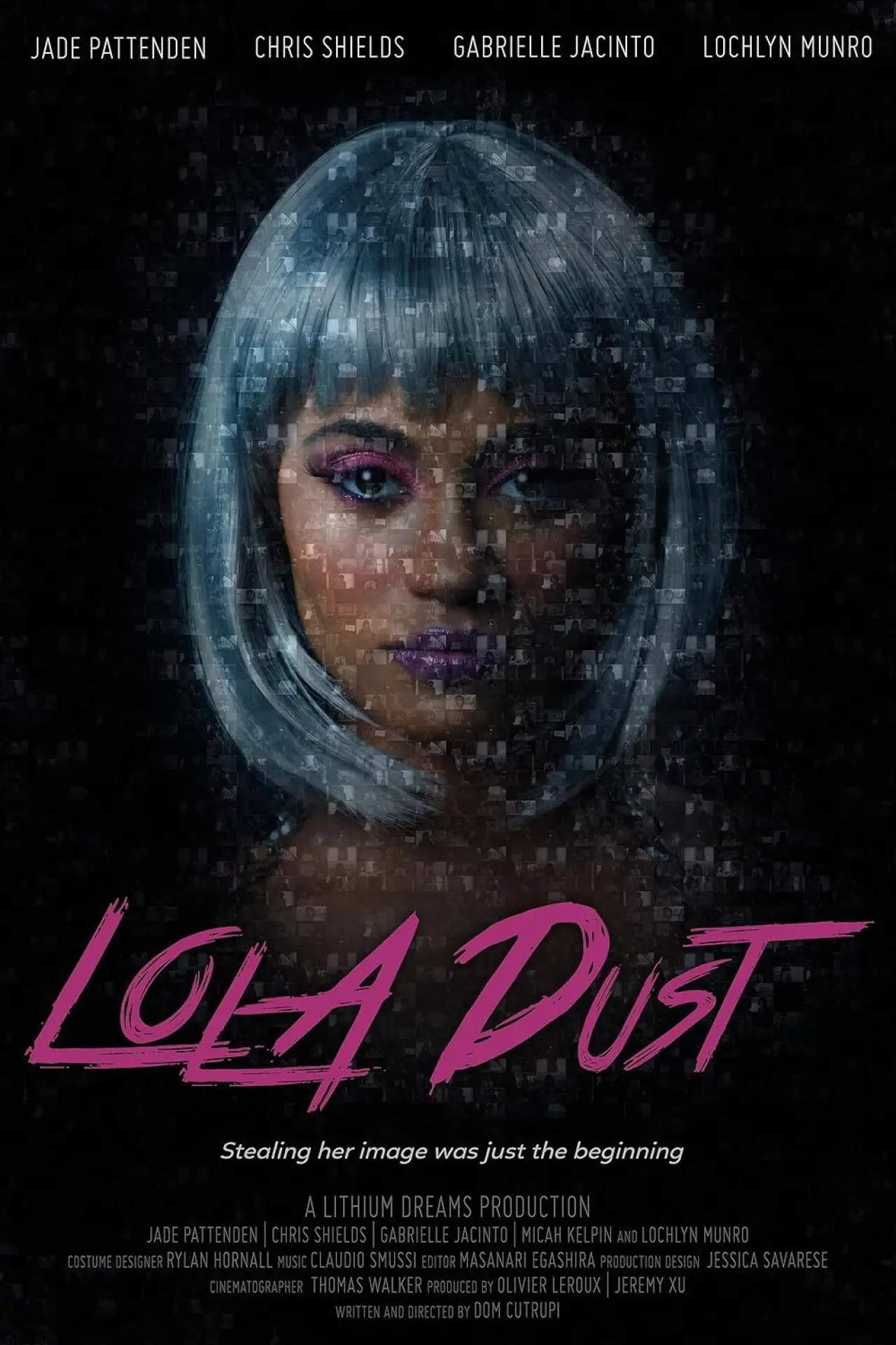 Plakat filmowy "Lola Dust"