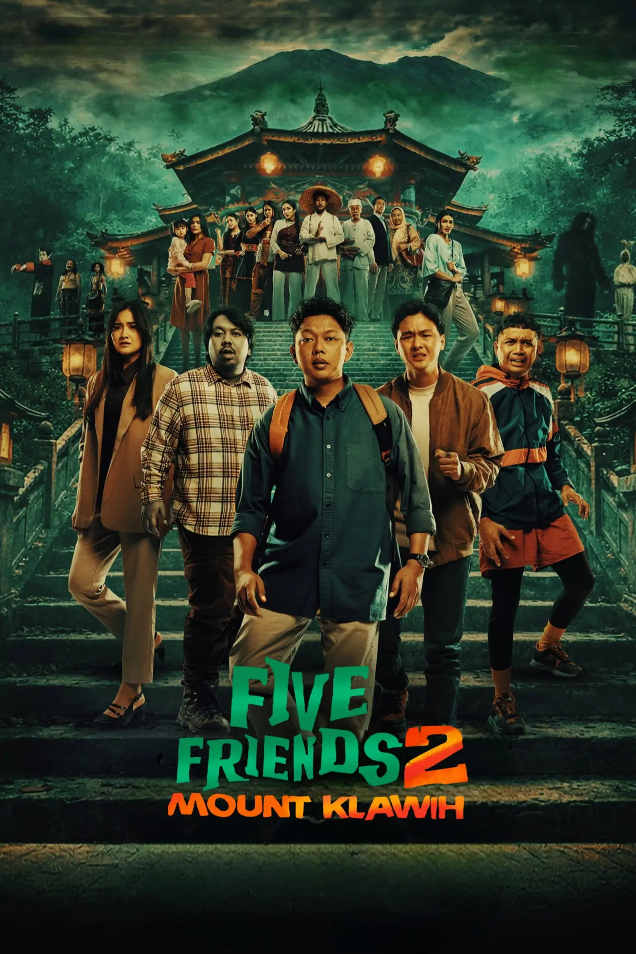 Plakat filmowy "Sekawan Limo 2: Gunung Klawih"
