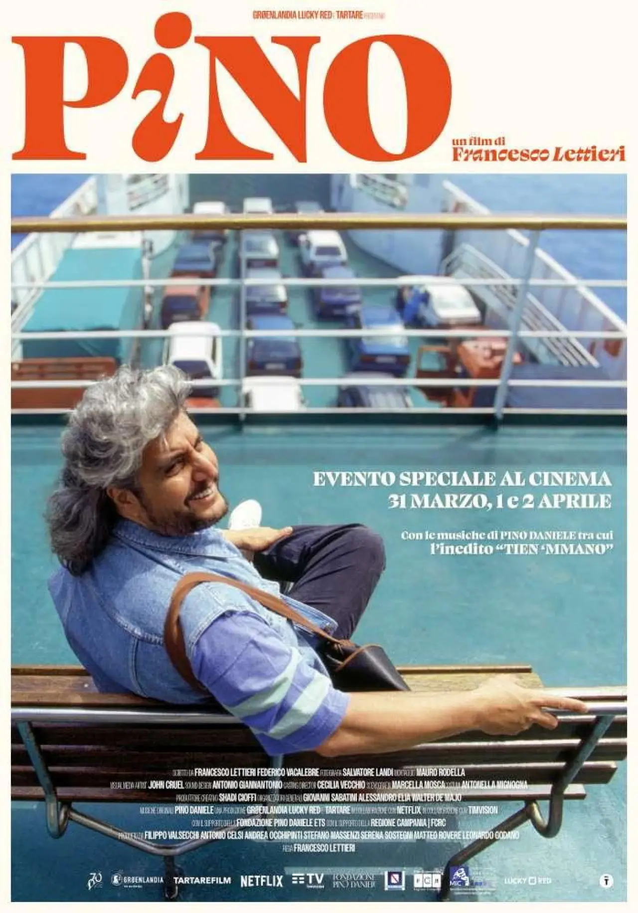 Plakat filmowy "Pino"