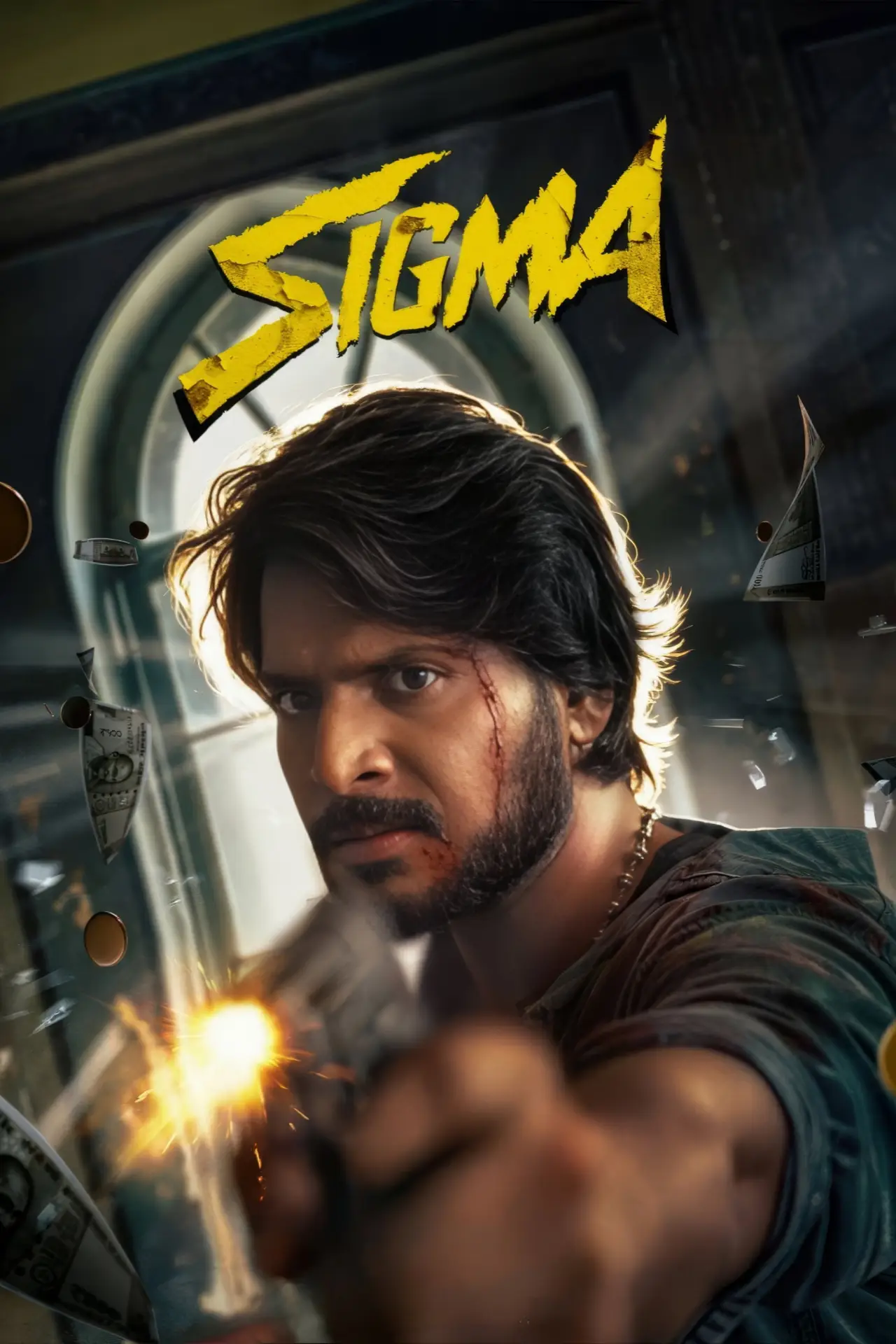 Plakat filmowy "சிக்மா"