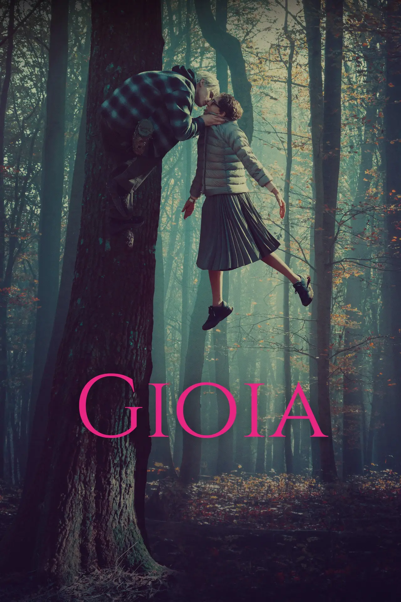 Plakat filmowy "La gioia"