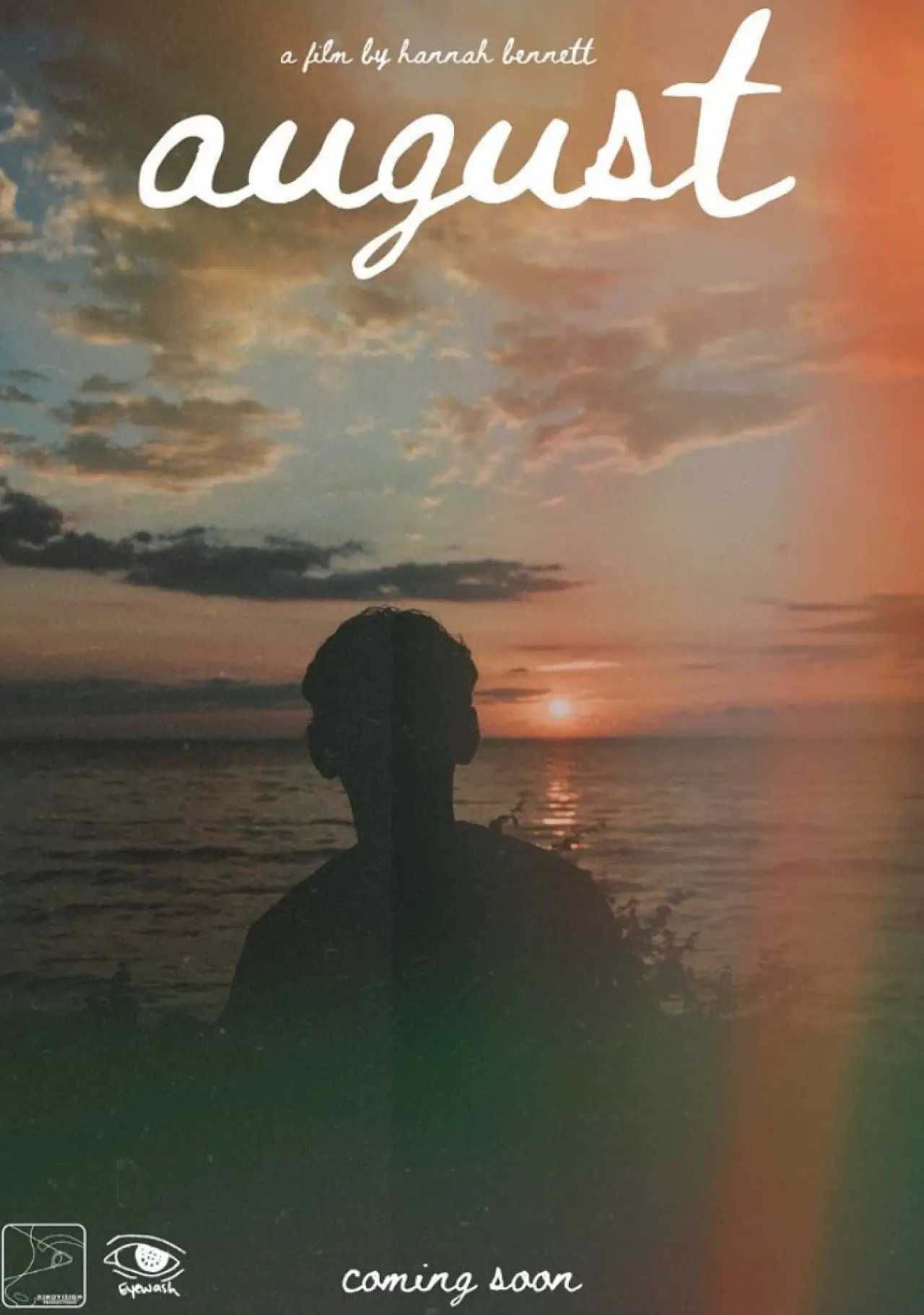 Plakat filmowy "August"