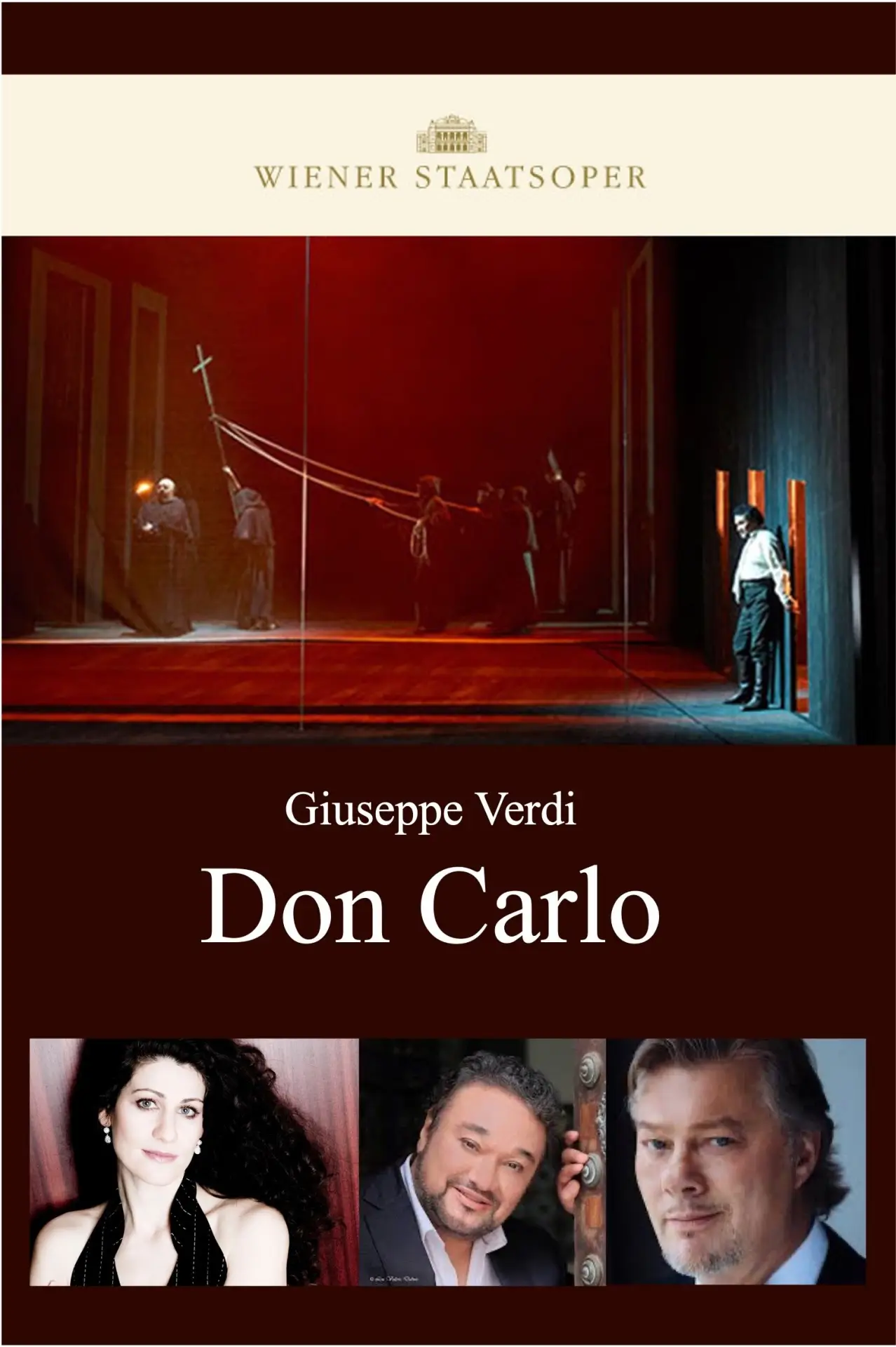 Plakat filmowy "Don Carlo"