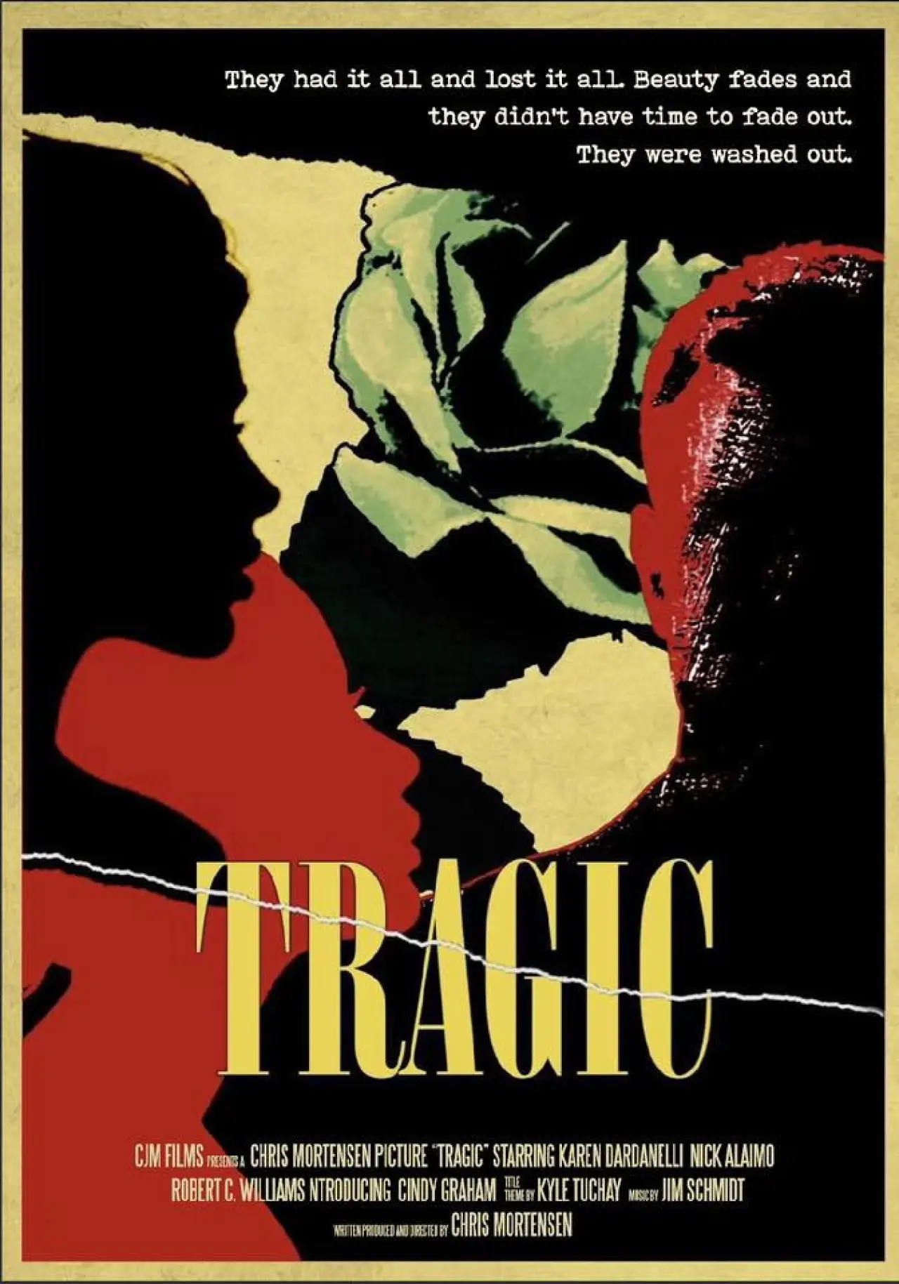 Plakat filmowy "Tragic"