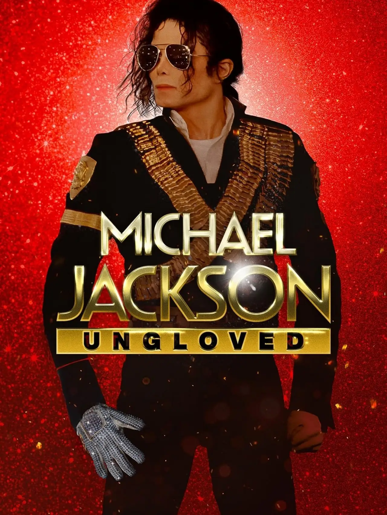 Plakat filmowy "Michael Jackson: Ungloved"
