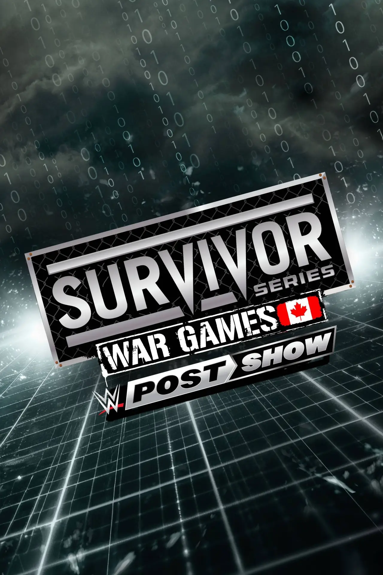 Plakat filmowy "WWE Survivor Series: WarGames 2024 Post-Show"