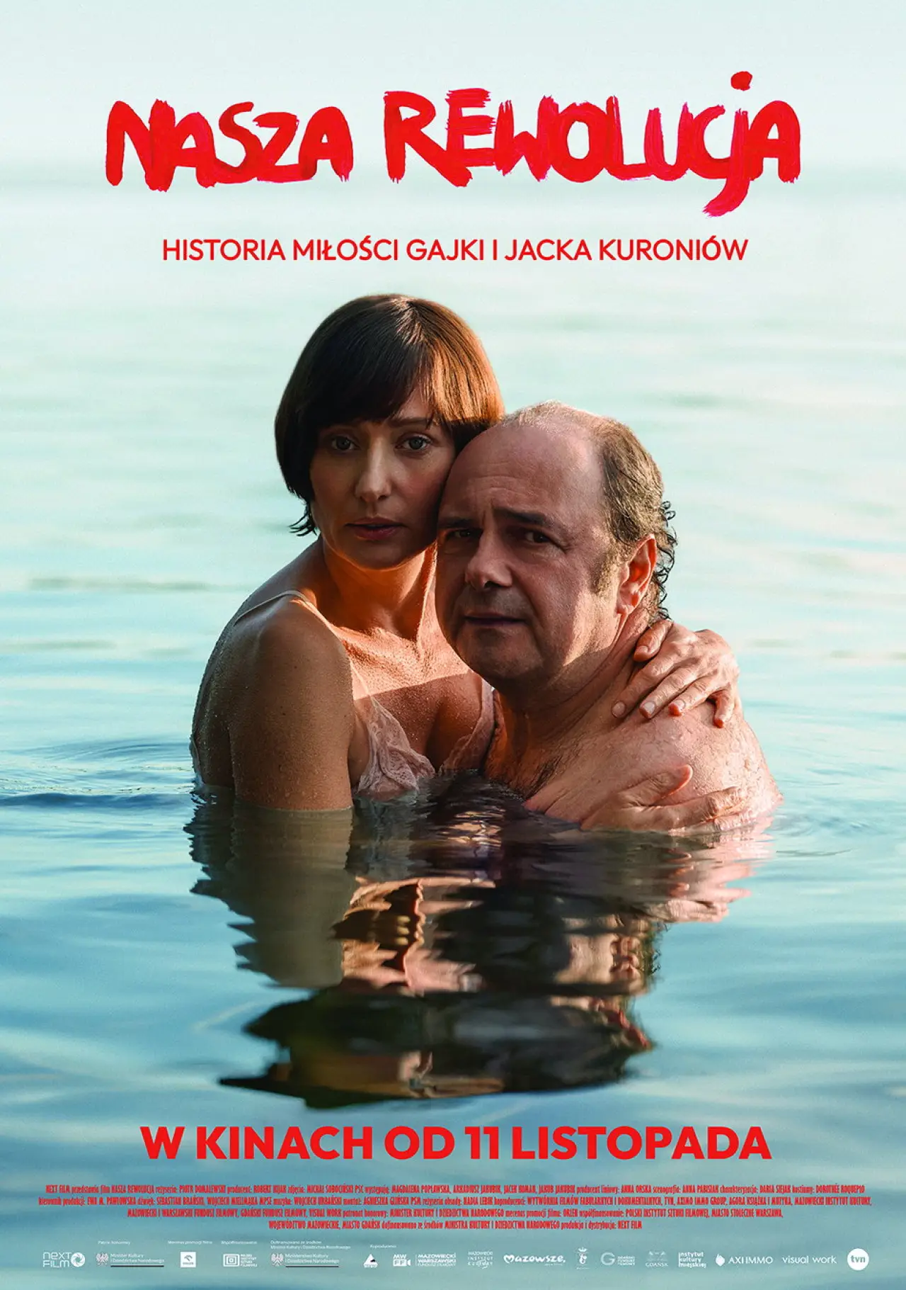 Plakat filmowy "Nasza rewolucja"