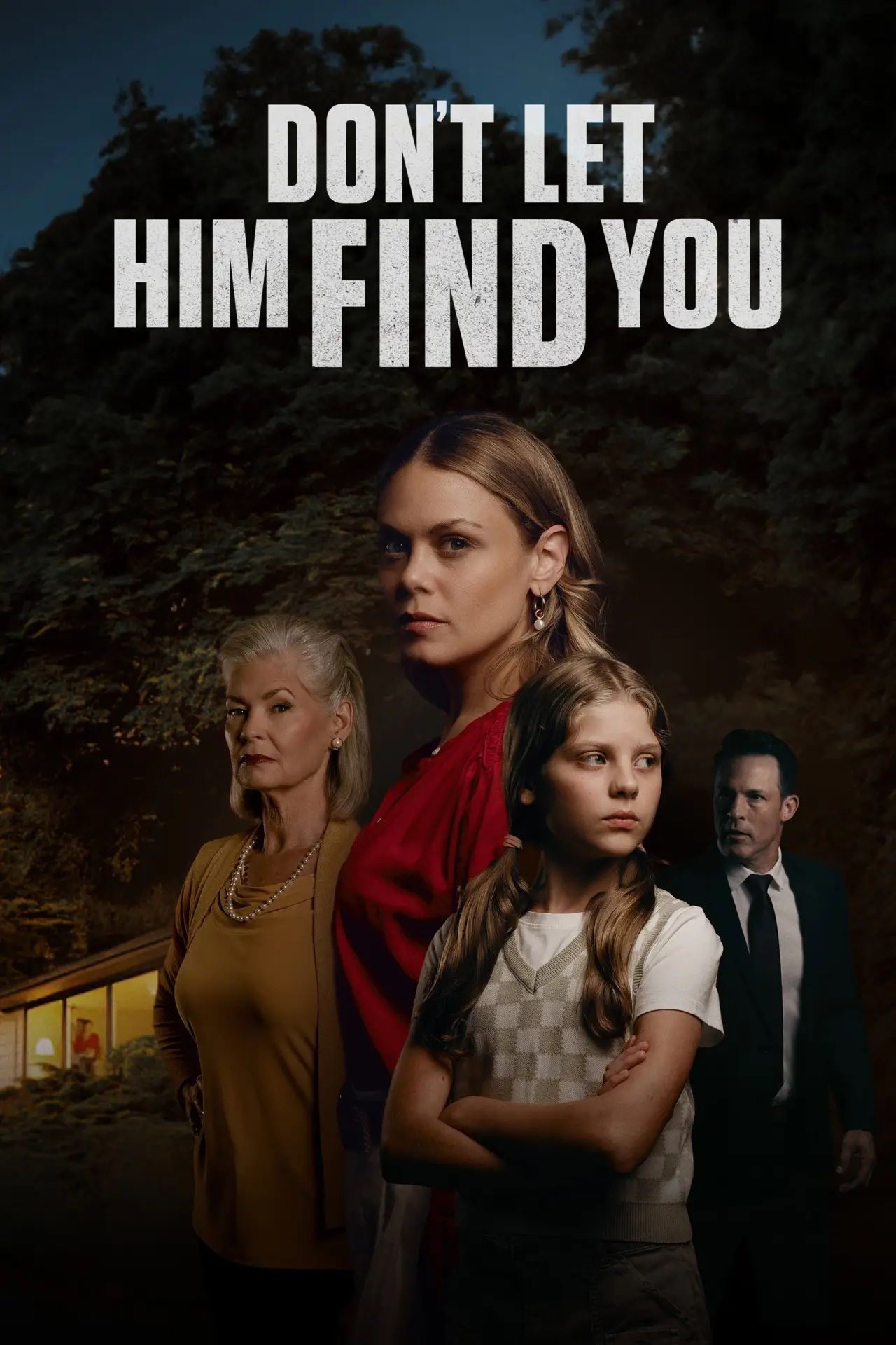 Plakat filmowy "Nie daj się odnaleźć"