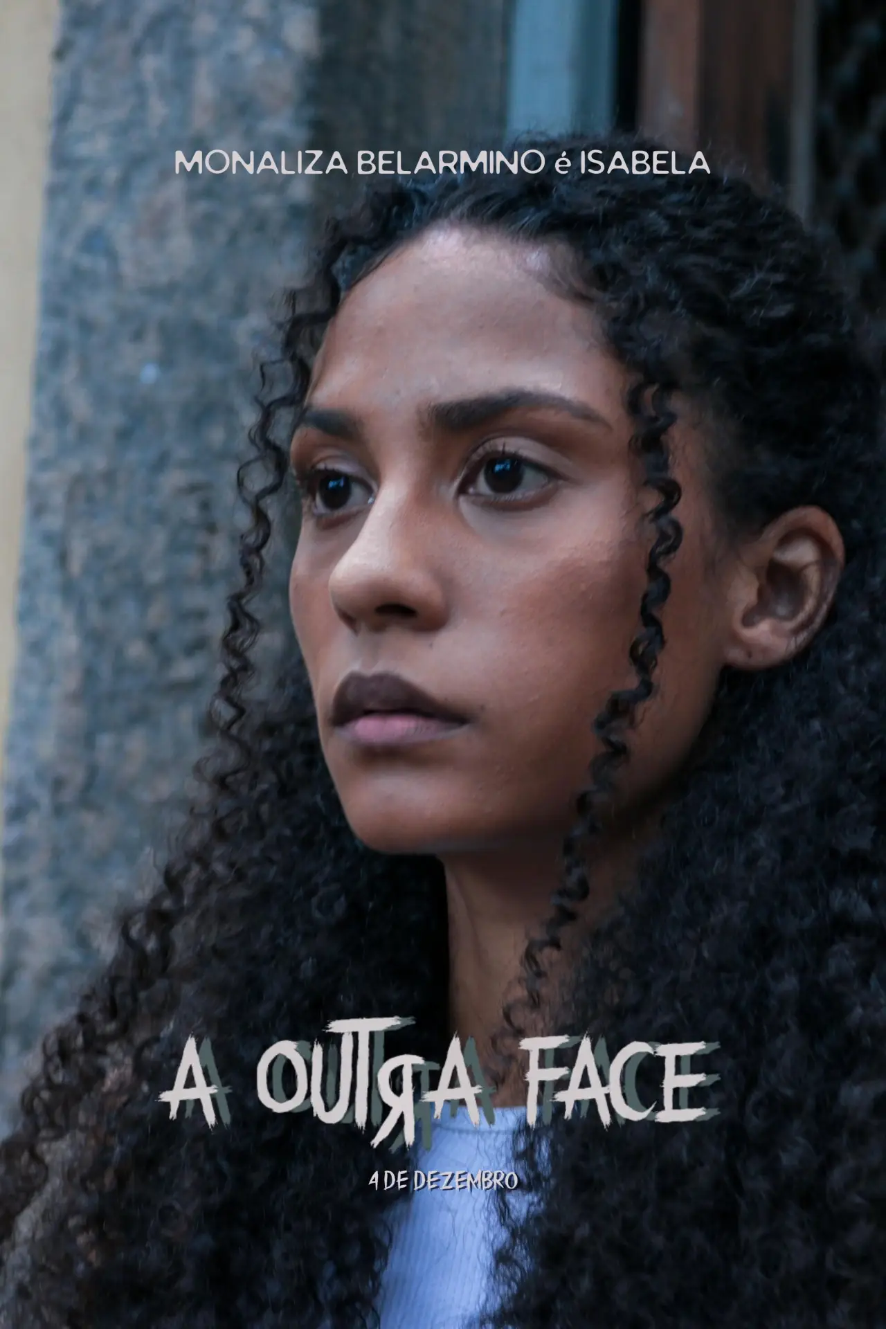 Plakat filmowy "A Outra Face"
