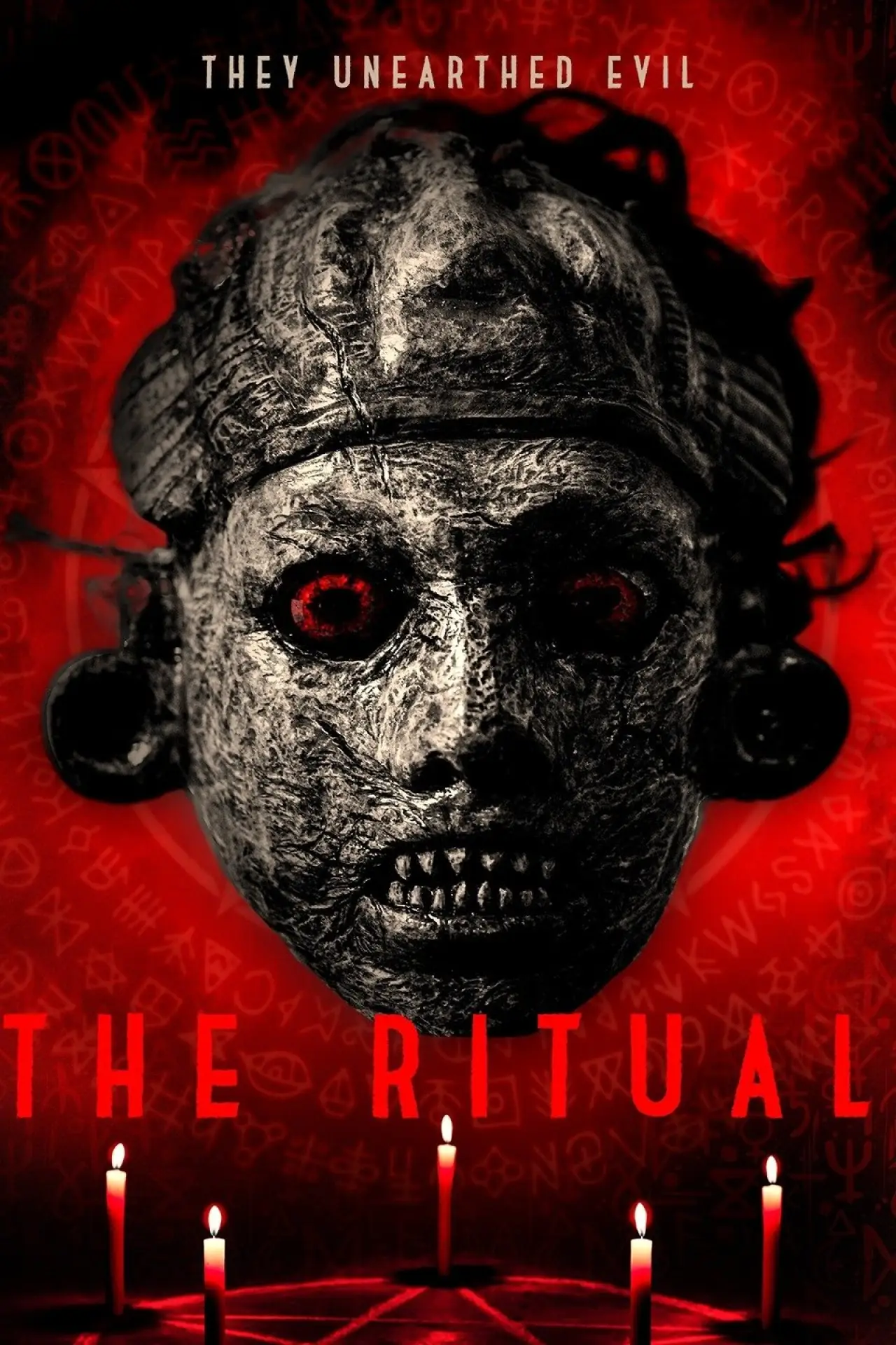 Plakat filmowy "The Ritual"