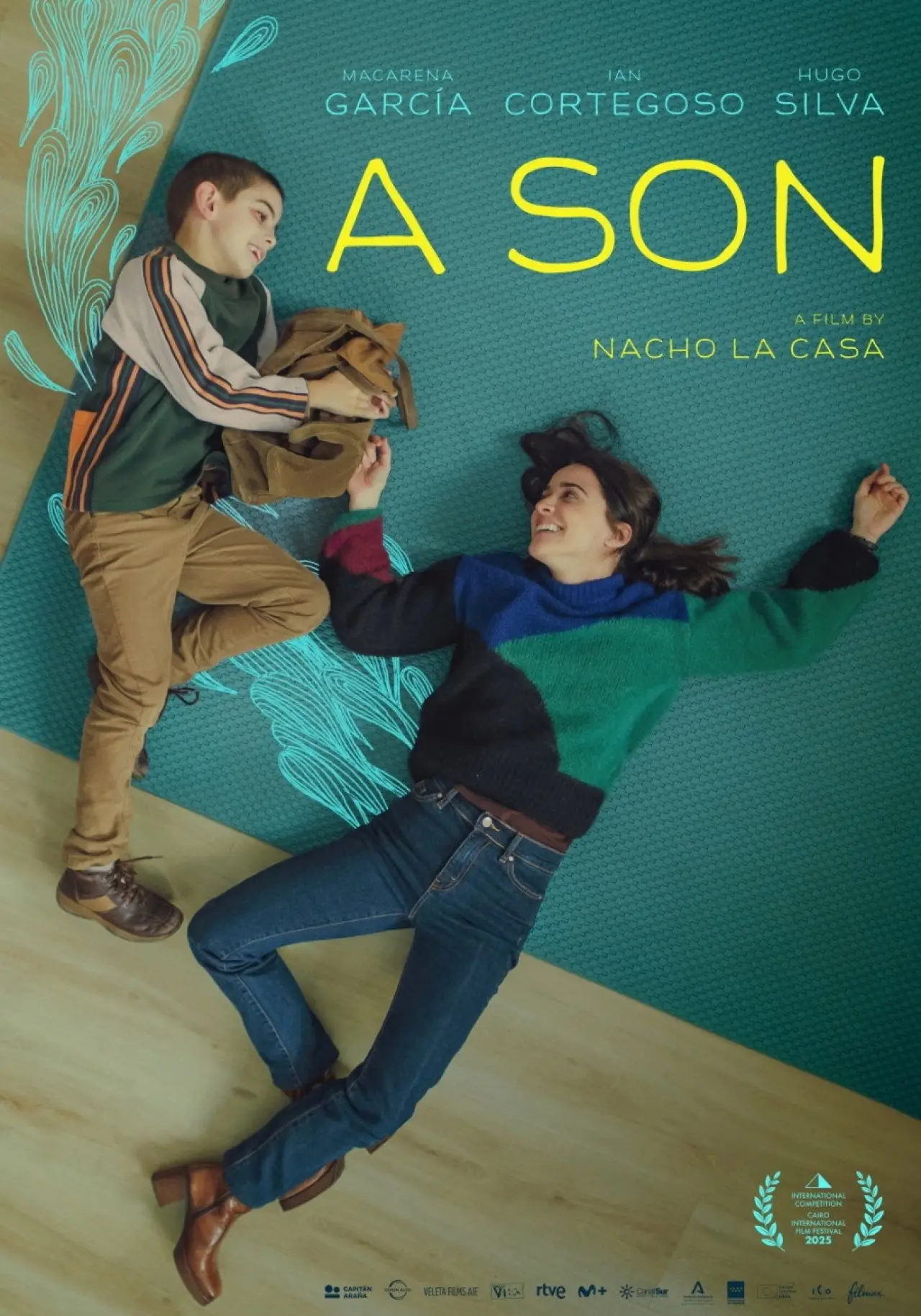 Plakat filmowy "Un hijo"