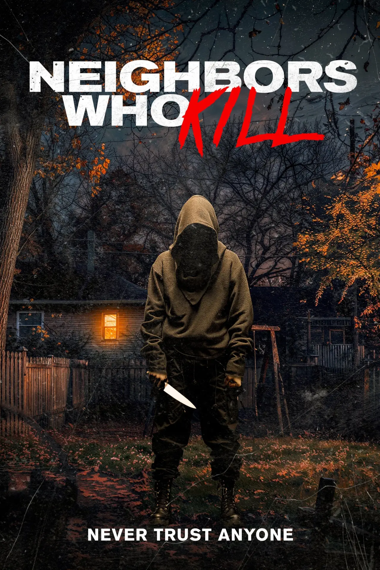 Plakat filmowy "Neighbors Who Kill"