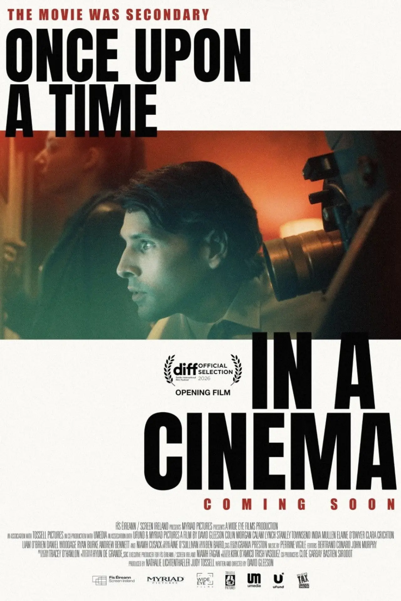 Plakat filmowy "Once Upon a Time in a Cinema"