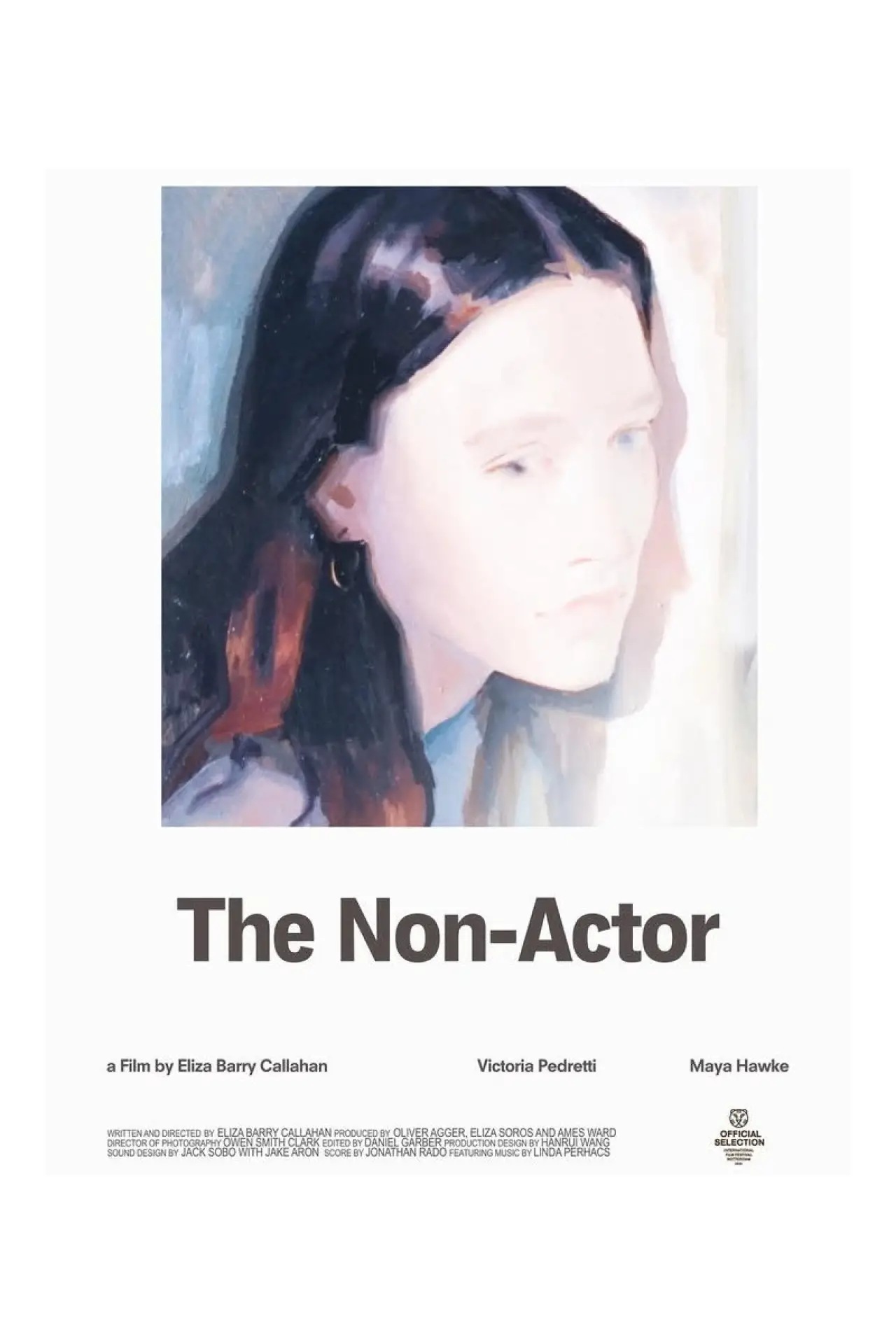 Plakat filmowy "The Non-Actor"