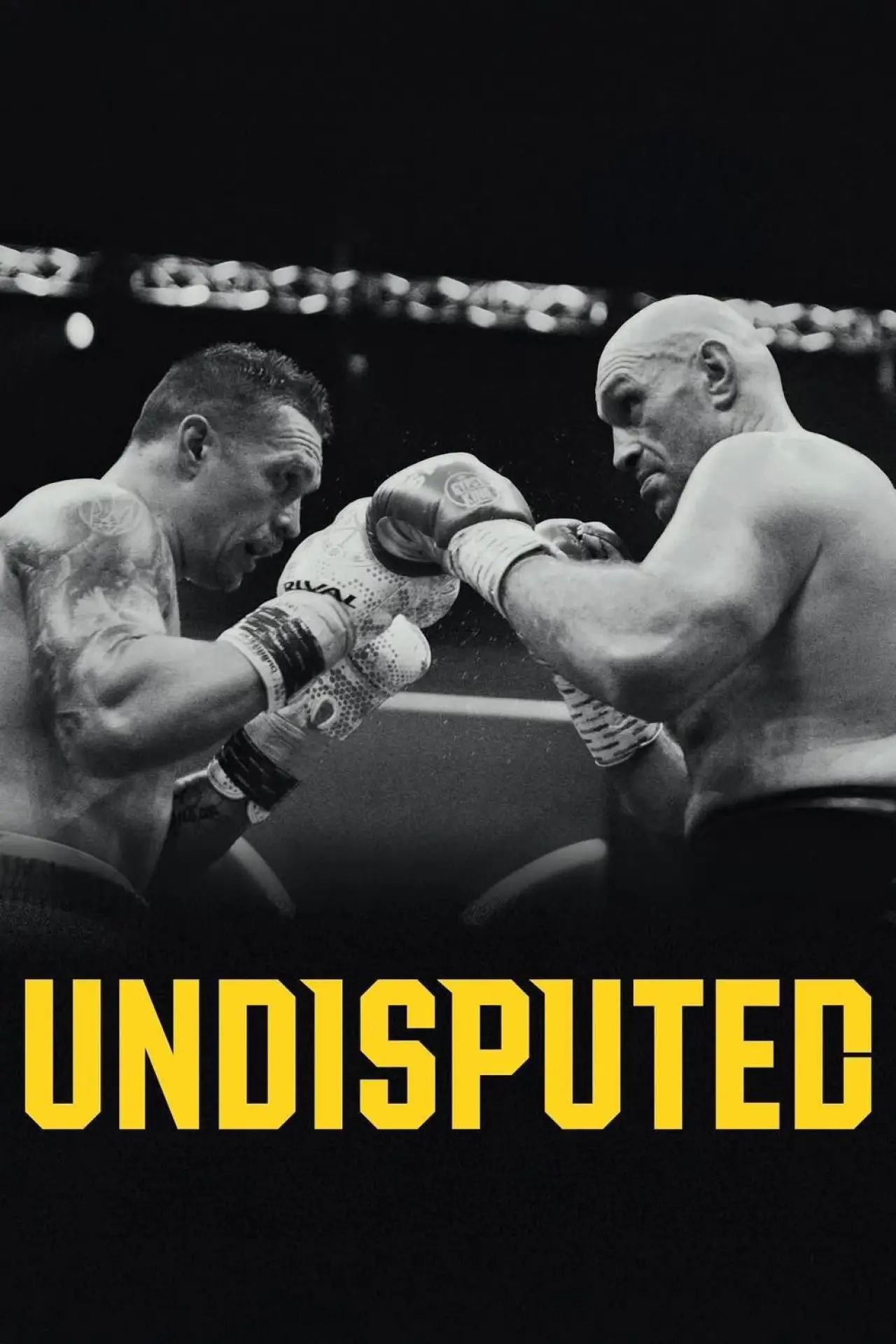 Plakat filmowy "Undisputed"
