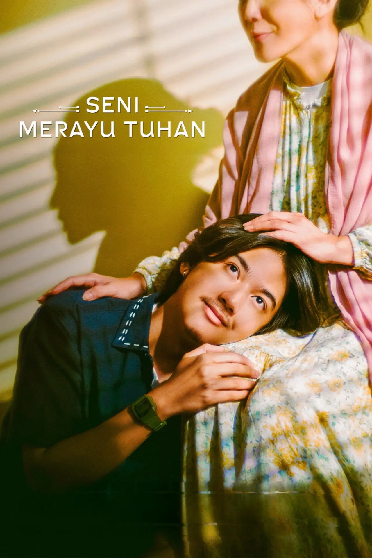 Plakat filmowy "Seni Merayu Tuhan"