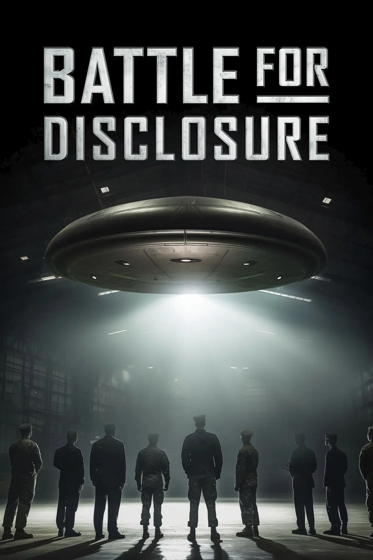 Plakat filmowy "Battle for Disclosure"