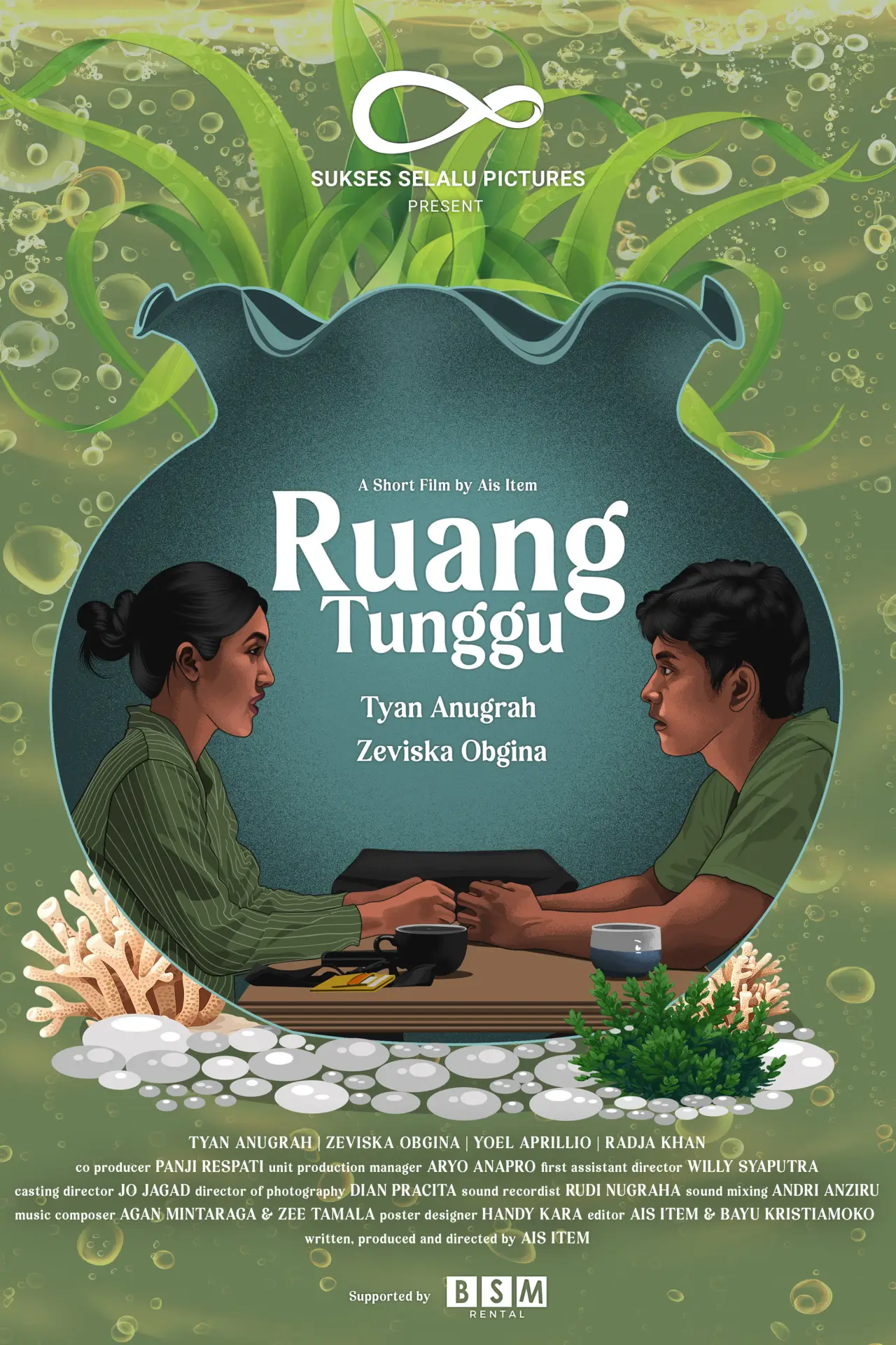 Plakat filmowy "Ruang Tunggu"