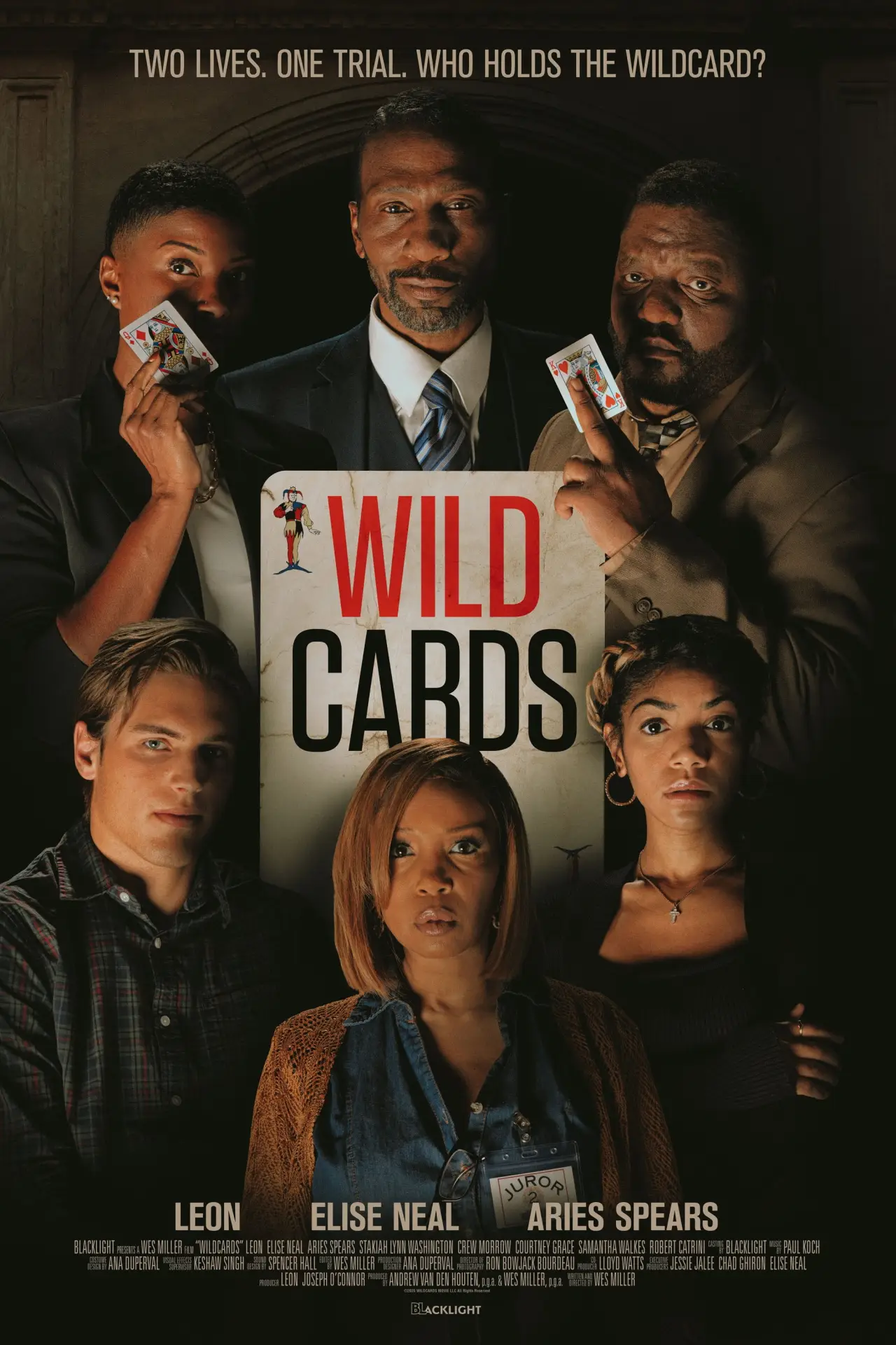 Plakat filmowy "Wildcards"