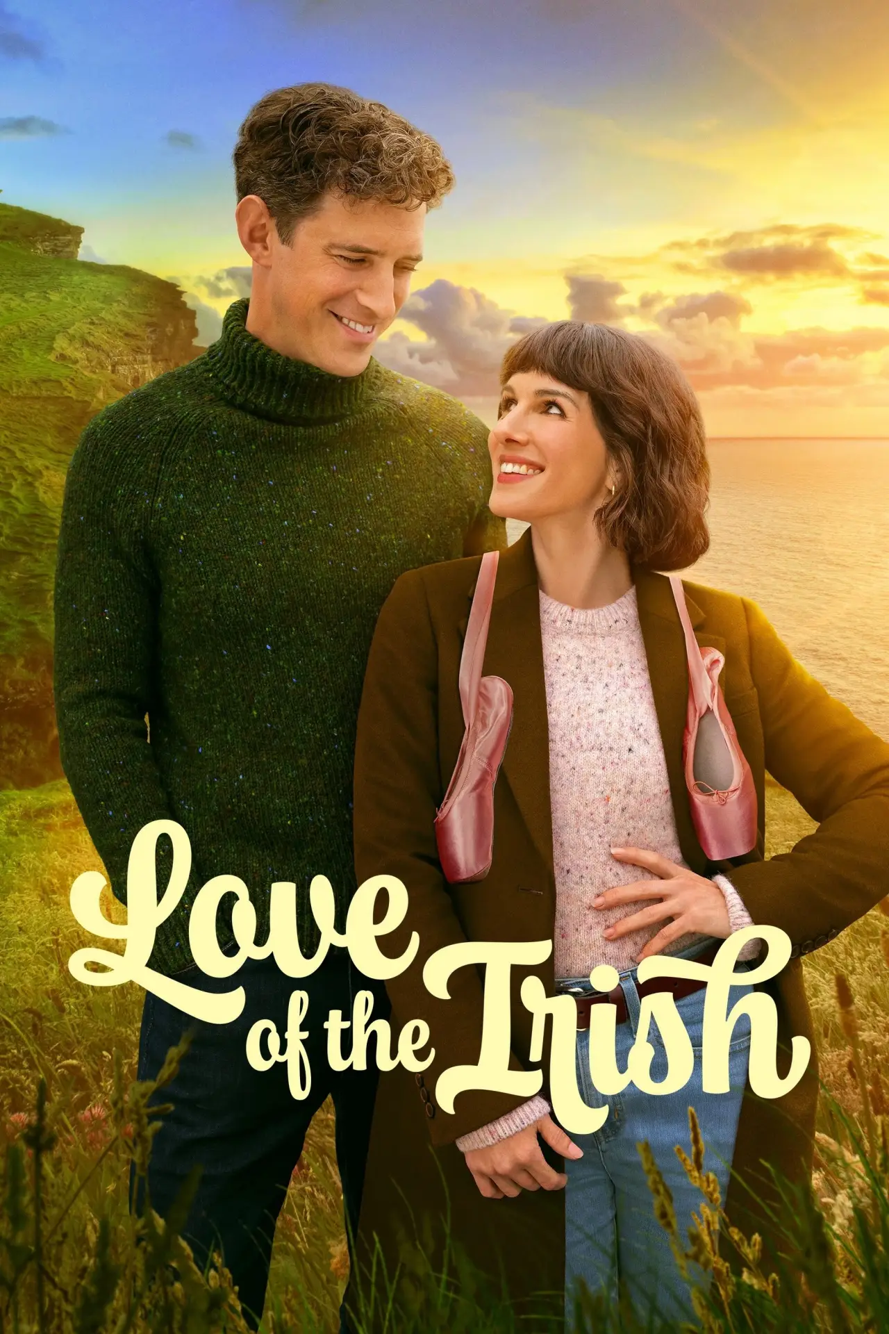 Plakat filmowy "Love of the Irish"