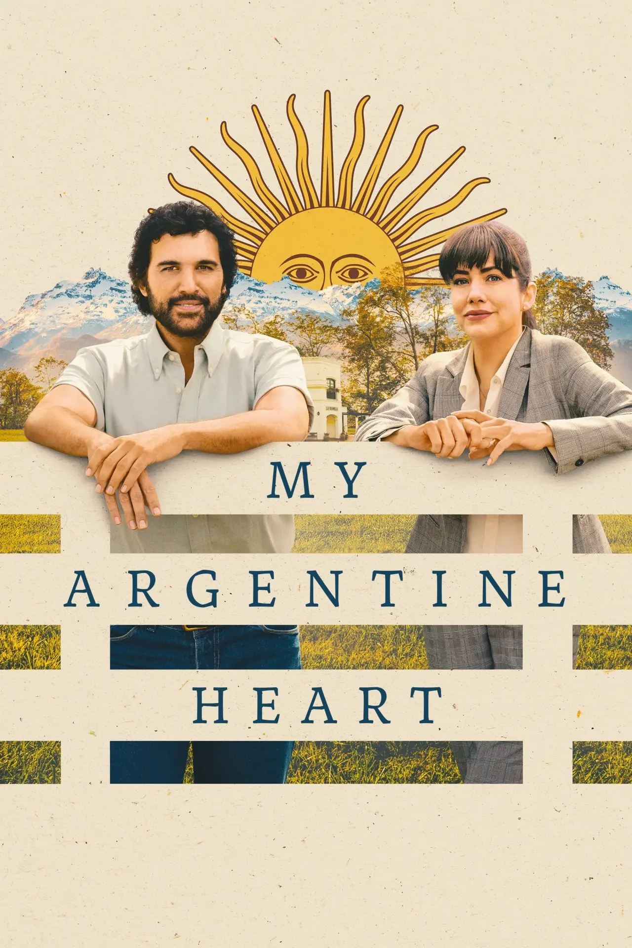 Plakat filmowy "My Argentine Heart"